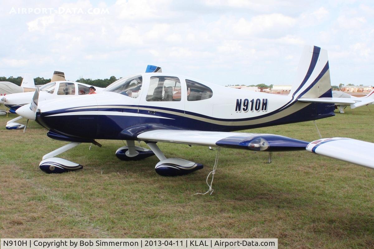 N910H, Vans RV-10 C/N 40687, Sun N Fun 2013 - Lakeland, FL
