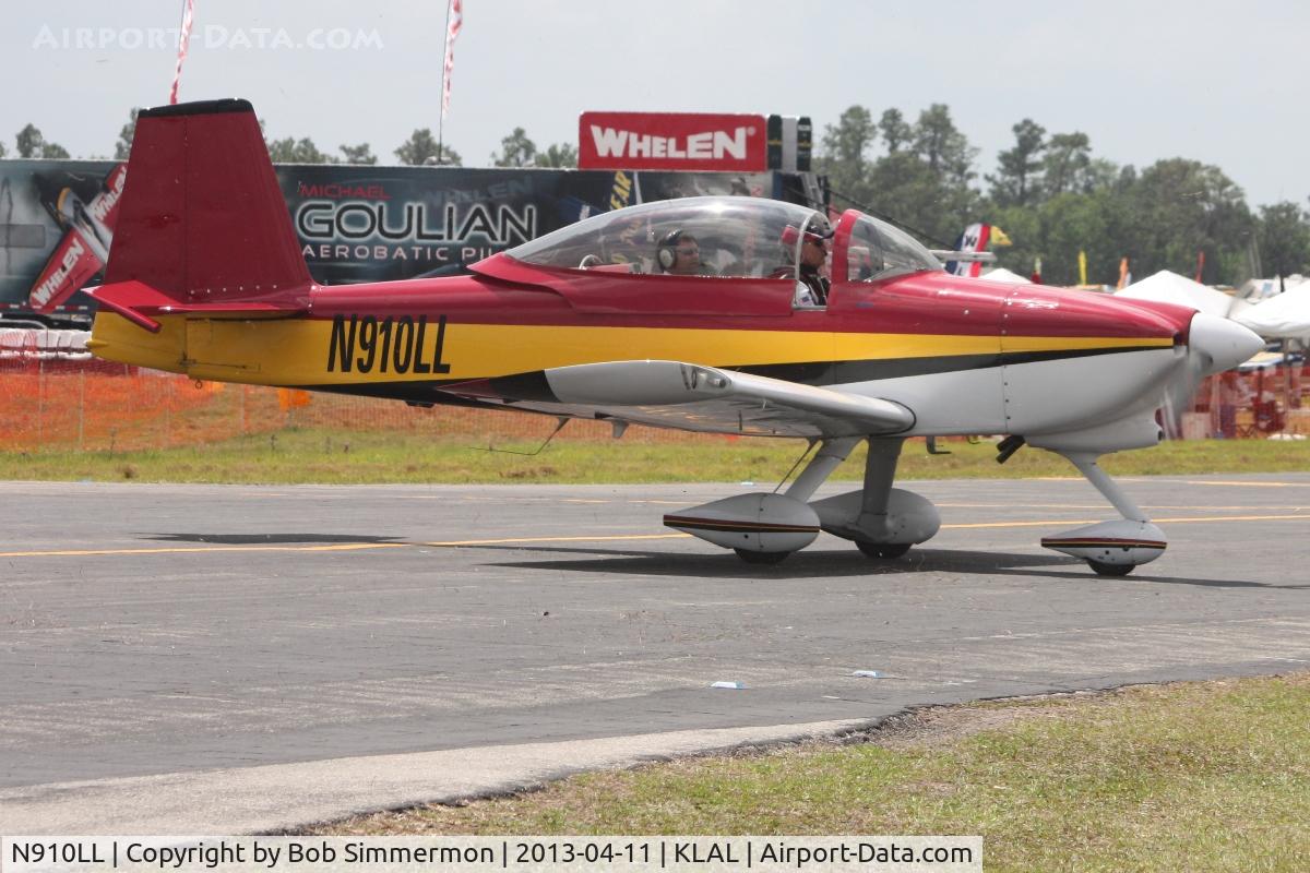 N910LL, Vans RV-8A C/N 80910, Sun N Fun 2013 - Lakeland, FL
