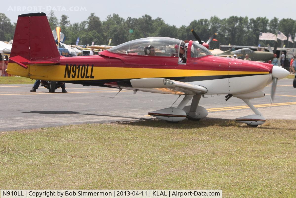 N910LL, Vans RV-8A C/N 80910, Sun N Fun 2013 - Lakeland, FL