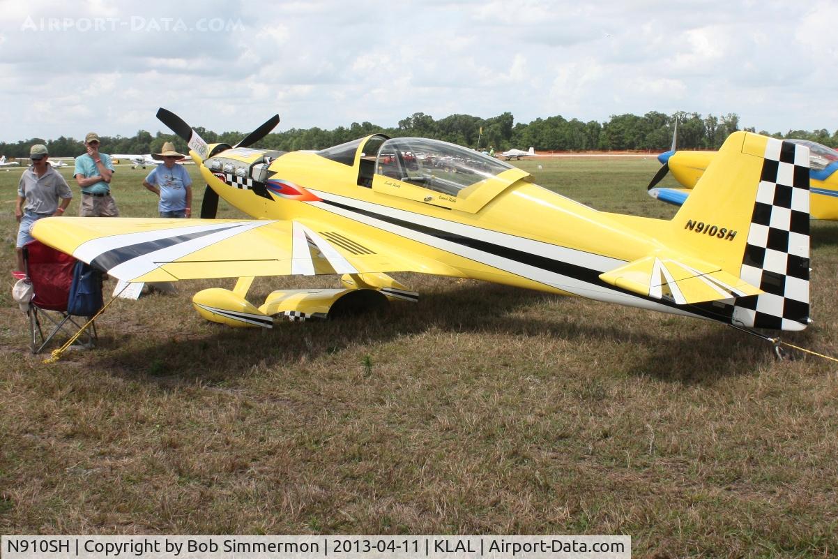 N910SH, Team Rocket F1 Rocket C/N 093, Sun N Fun 2013 - Lakeland, FL