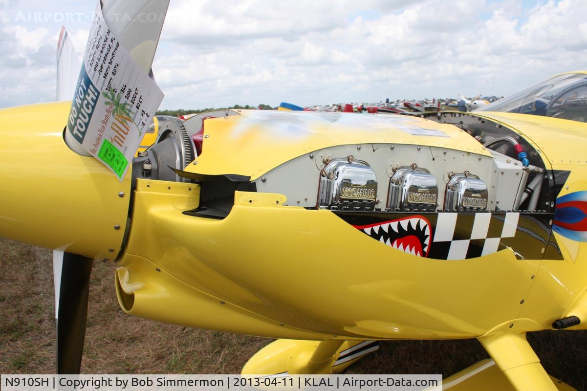 N910SH, Team Rocket F1 Rocket C/N 093, Sun N Fun 2013 - Lakeland, FL