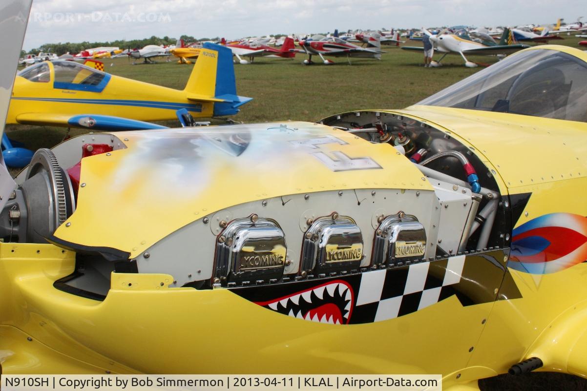 N910SH, Team Rocket F1 Rocket C/N 093, Sun N Fun 2013 - Lakeland, FL