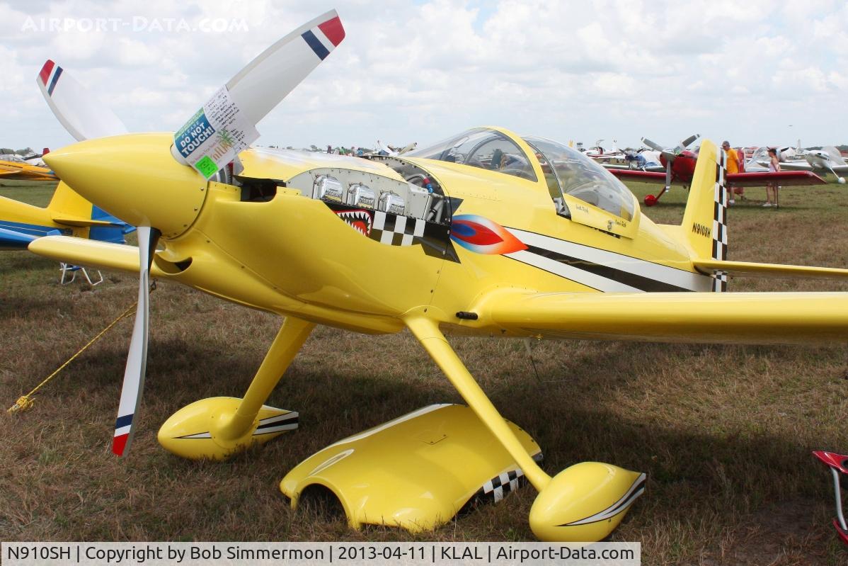 N910SH, Team Rocket F1 Rocket C/N 093, Sun N Fun 2013 - Lakeland, FL