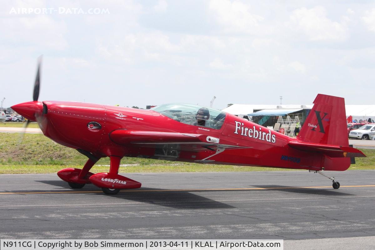 N911CG, 1993 Extra EA-300S C/N 01, Sun N Fun 2013 - Lakeland, FL