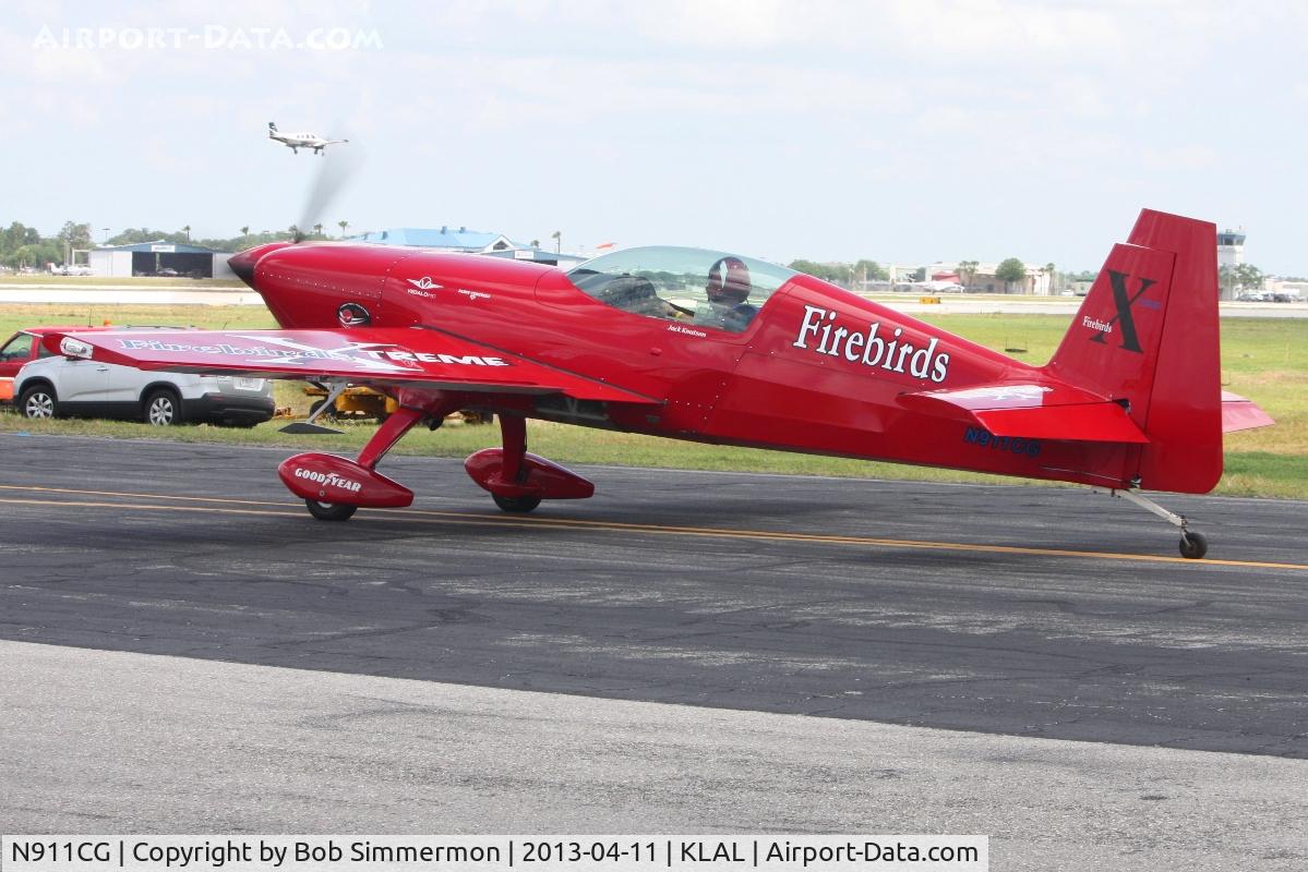 N911CG, 1993 Extra EA-300S C/N 01, Sun N Fun 2013 - Lakeland, FL