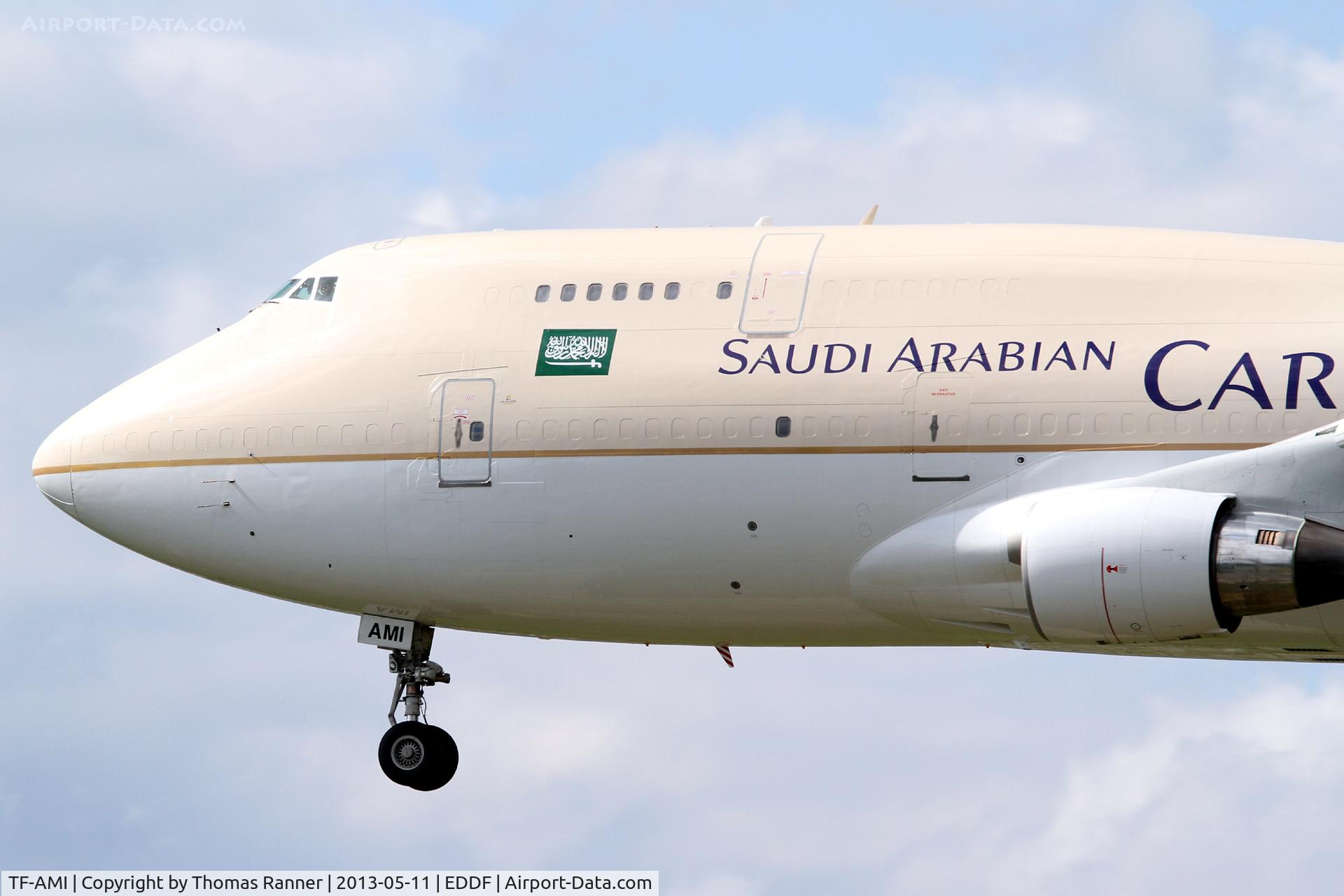 TF-AMI, 1992 Boeing 747-412 C/N 27066, Saudi Arabian Cargo Boeing 747
