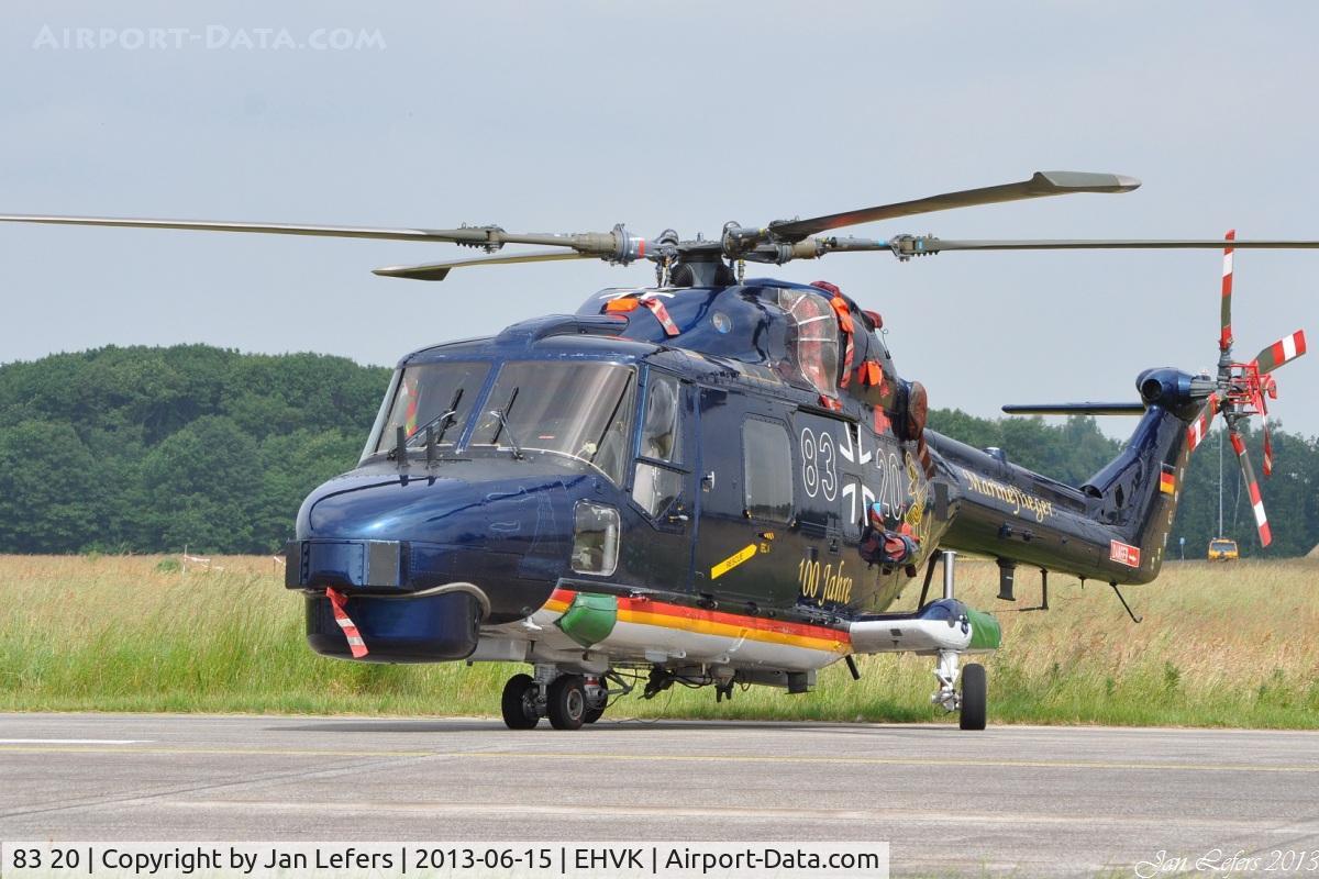83 20, Westland Super Lynx Mk.88A C/N 388, Static Display