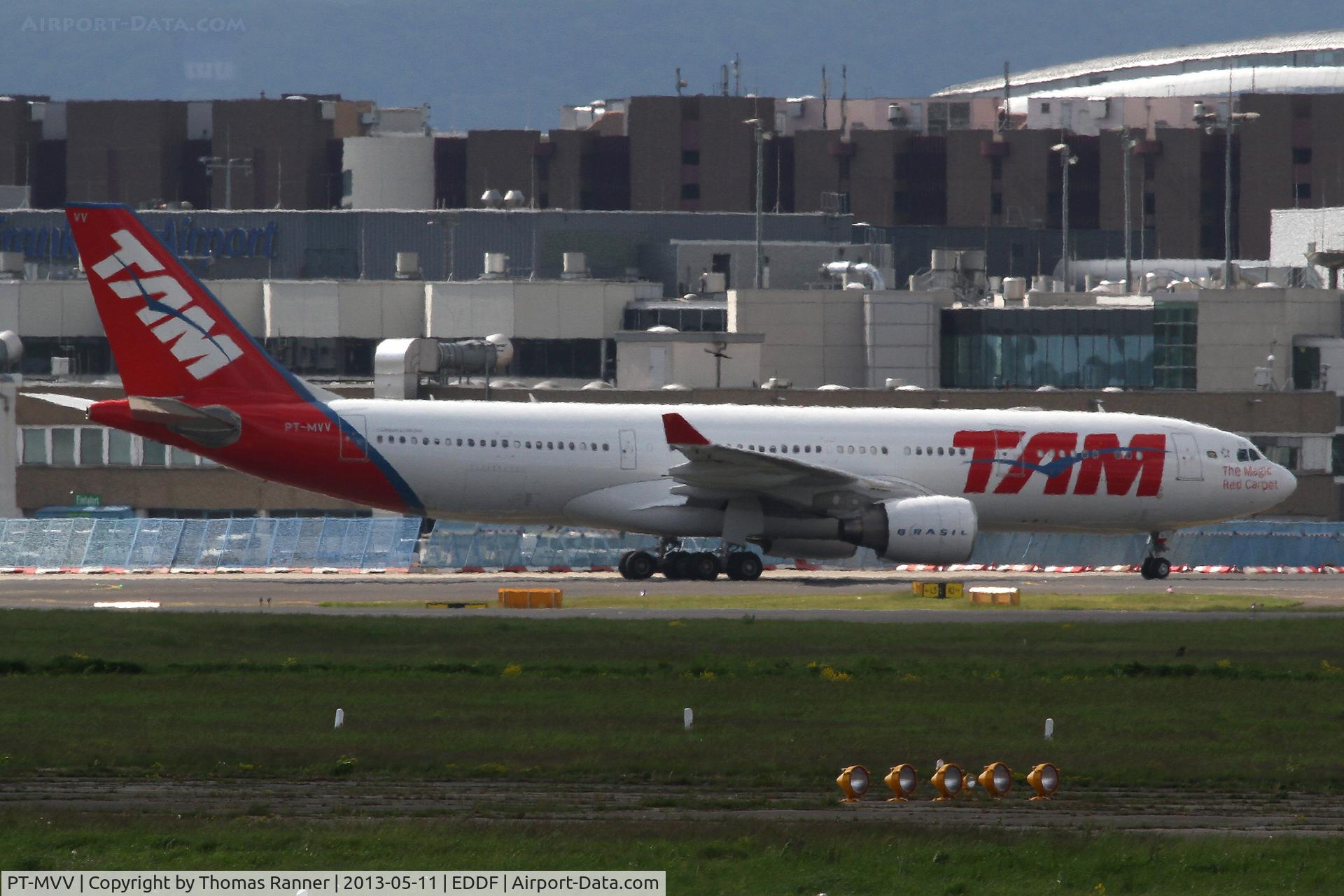 PT-MVV, 2011 Airbus A330-223 C/N 1221, TAM Airbus A330