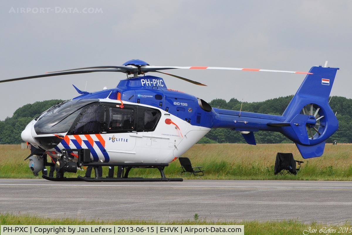 PH-PXC, 2009 Eurocopter EC-135P-2+ C/N 0795, Static Display