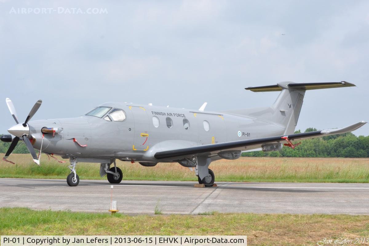 PI-01, 2010 Pilatus PC-12/47E C/N 1193, Static Display