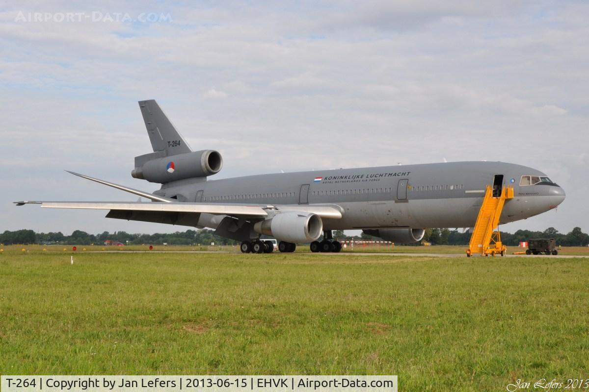 T-264, 1978 McDonnell Douglas KDC-10-30CF C/N 46985, Static Display