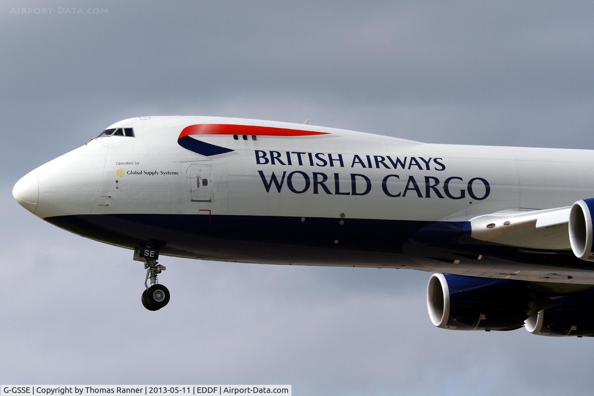 G-GSSE, 2011 Boeing 747-87UF C/N 37568, British Airways Boeing 747-8