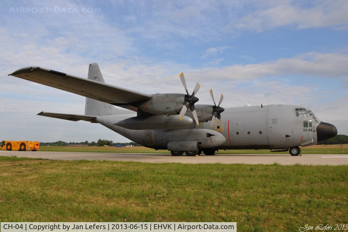 CH-04, 1972 Lockheed C-130H Hercules C/N 382-4467, Static Display