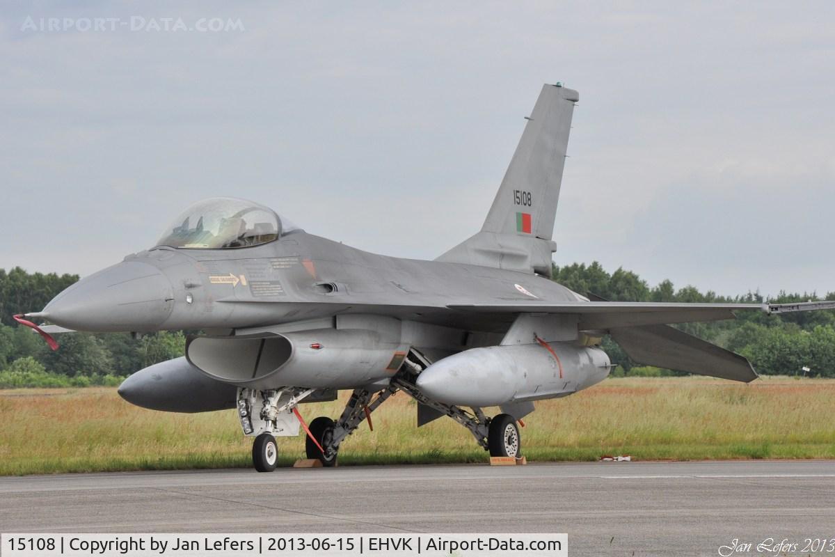 15108, Lockheed F-16AM Fighting Falcon C/N AA-8, Static Display
