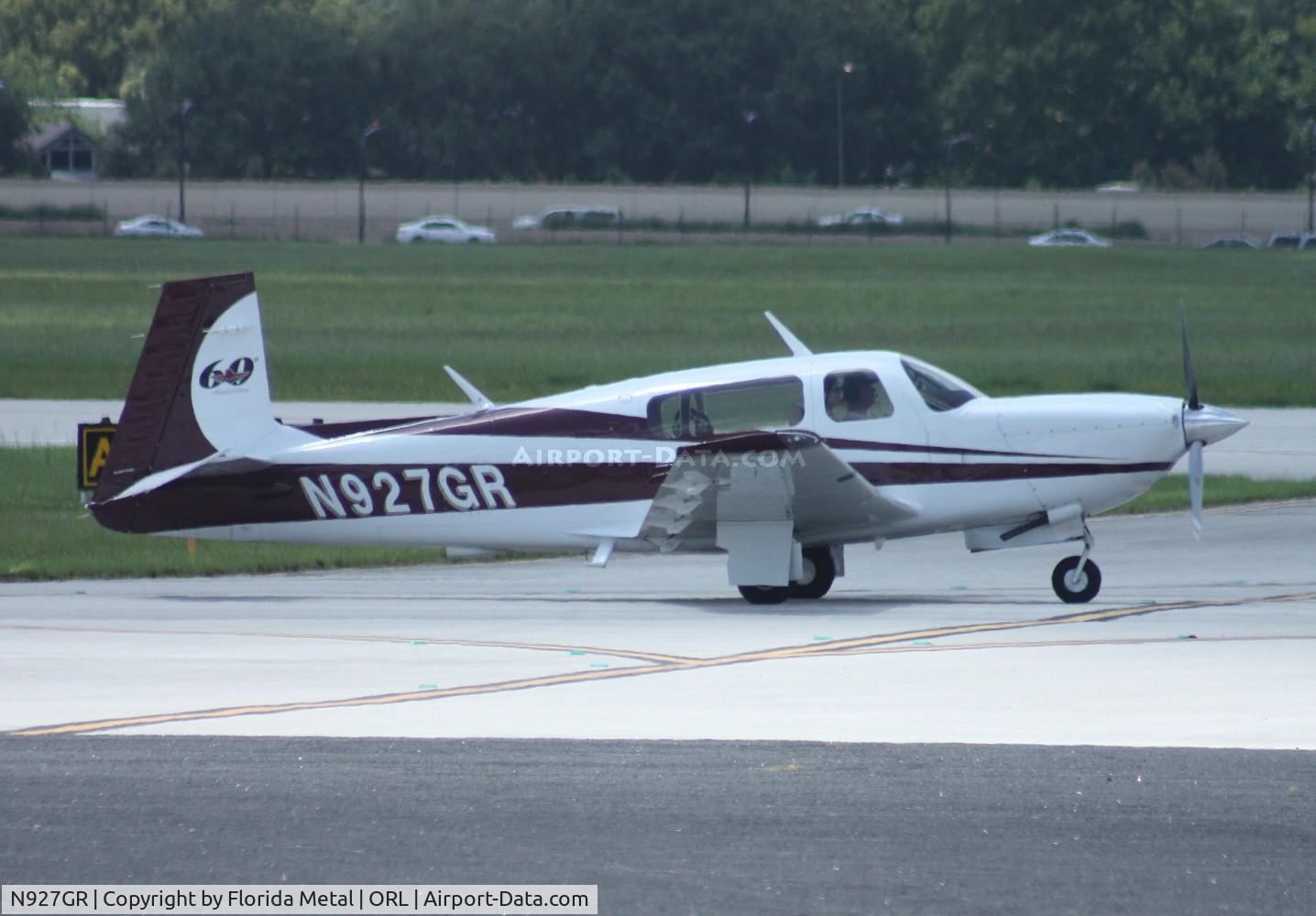 N927GR, 2006 Mooney M20R Ovation C/N 29-0428, Mooney 20R