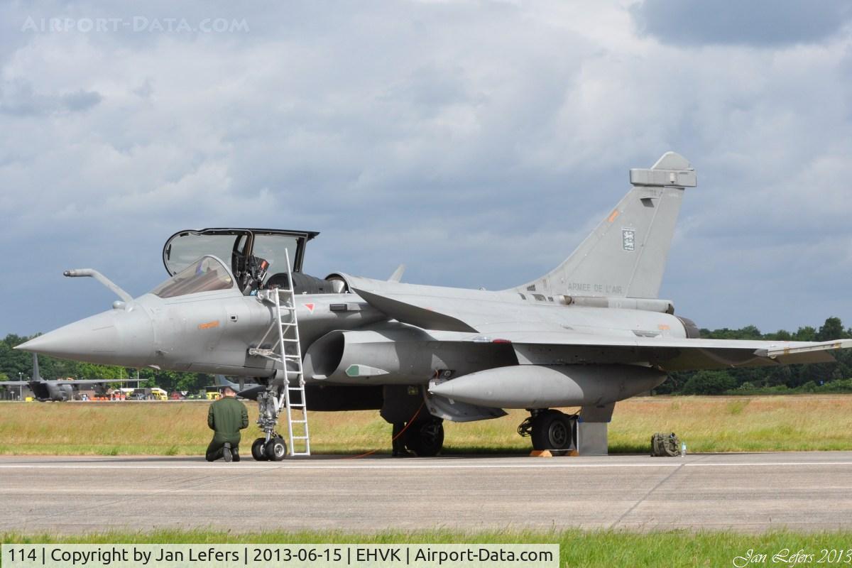 114, Dassault Rafale C C/N 114, Static Display