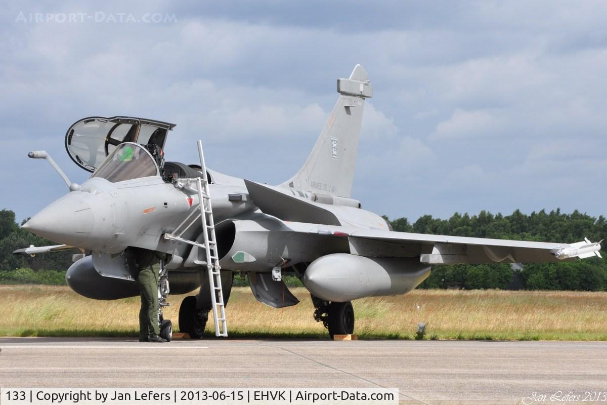 133, Dassault Rafale C C/N 133, Static Display