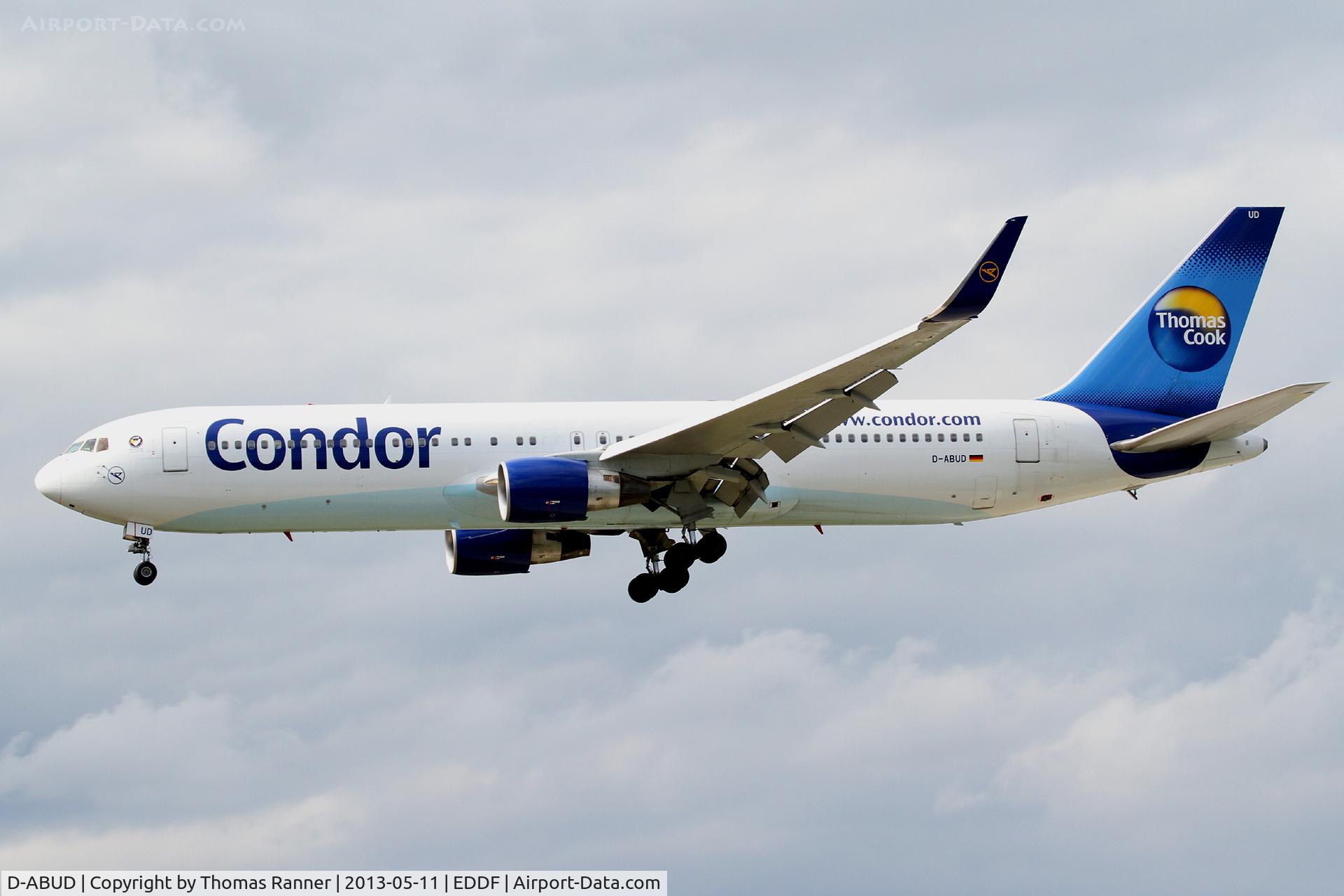 D-ABUD, 1992 Boeing 767-330/ER C/N 26983, Condor Boeing 767