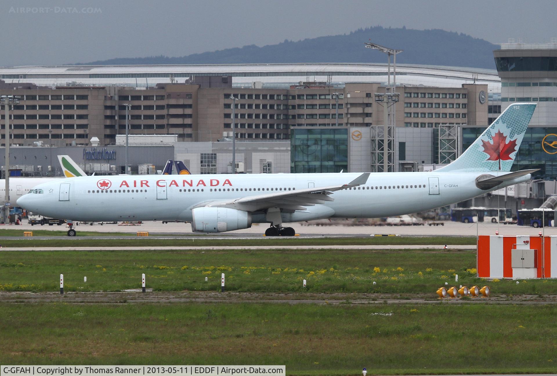 C-GFAH, 1999 Airbus A330-343 C/N 0279, Air Canada Airbus A330
