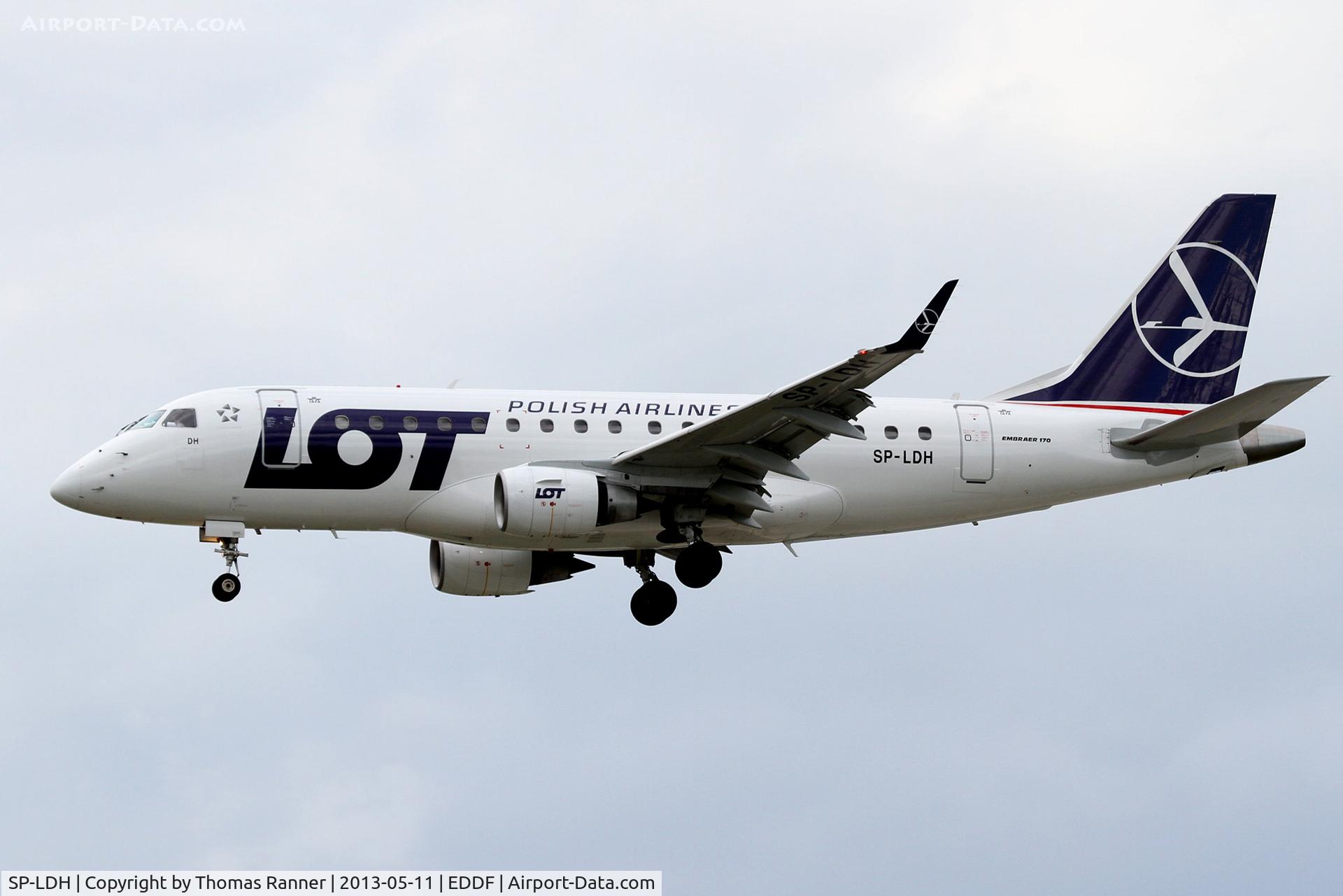 SP-LDH, 2005 Embraer 170LR (ERJ-170-100LR) C/N 17000069, LOT Embraer 170