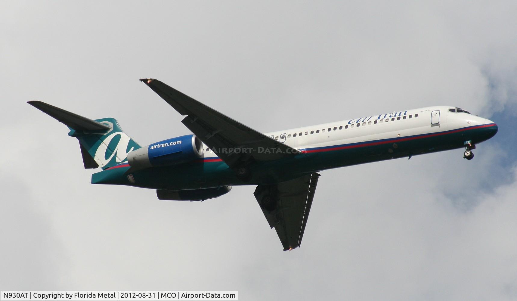 N930AT, 2000 Boeing 717-200 C/N 55072, Air Tran 717