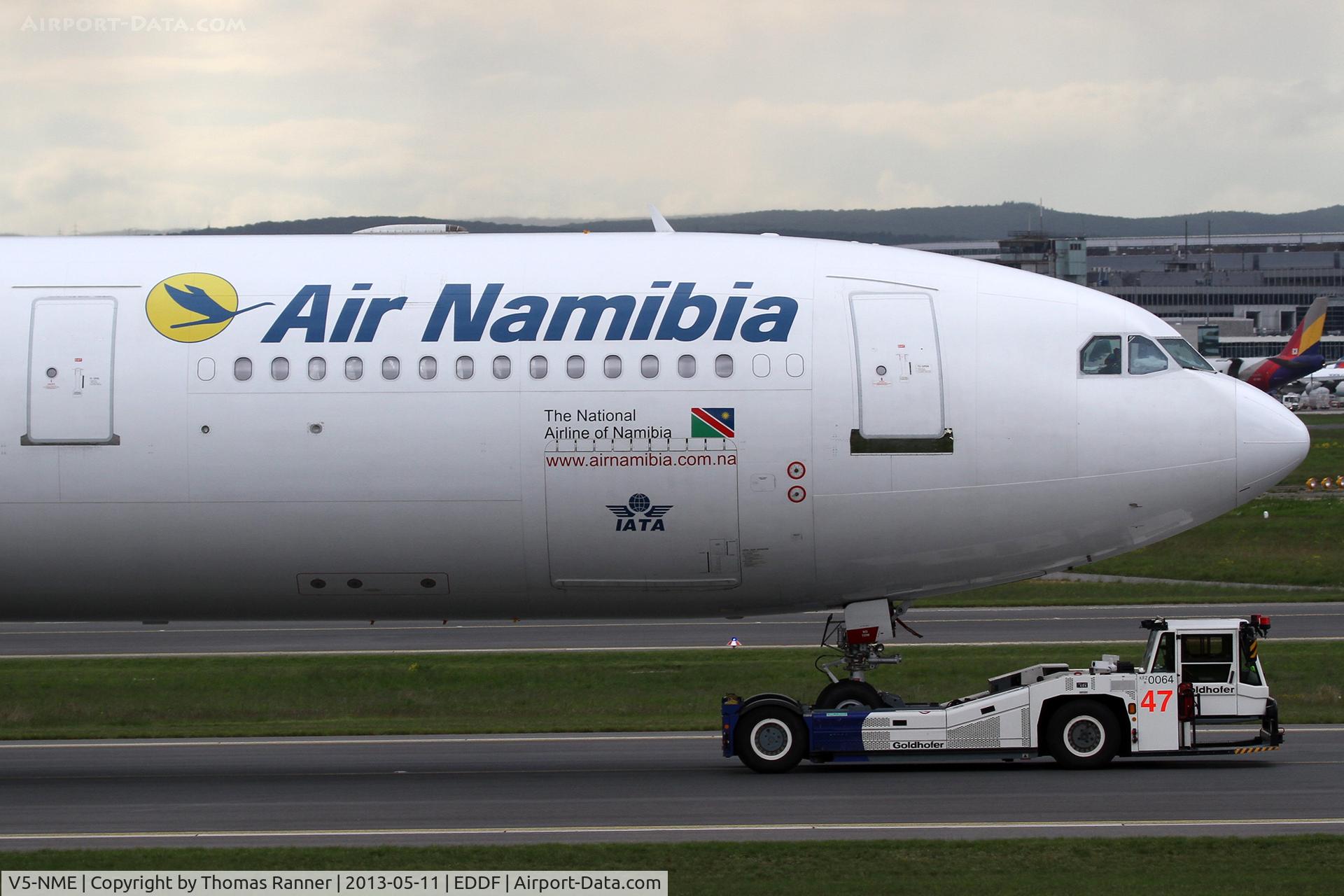 V5-NME, 1994 Airbus A340-311 C/N 051, Air Namibia Airbus A340