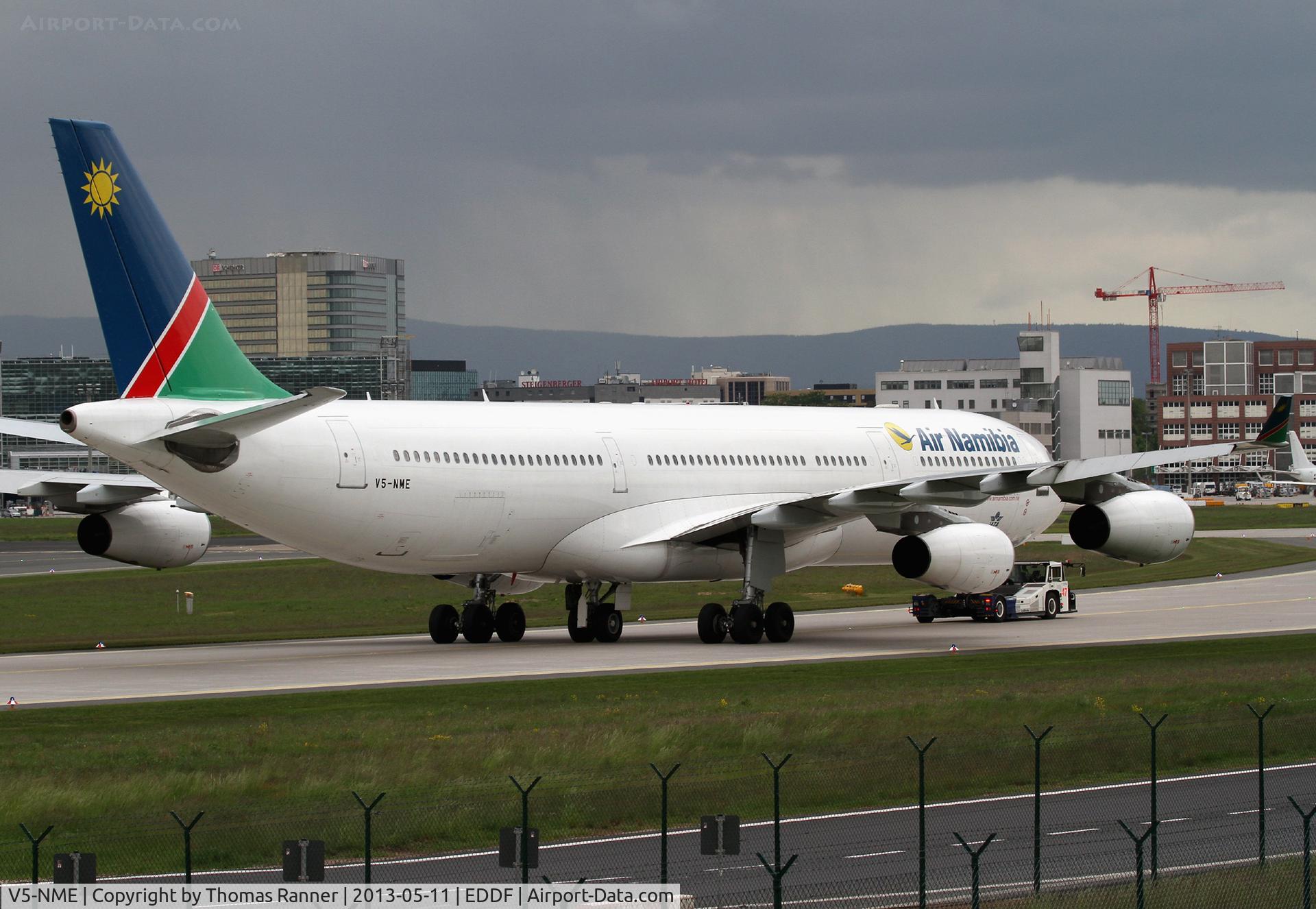 V5-NME, 1994 Airbus A340-311 C/N 051, Air Namibia Airbus A340