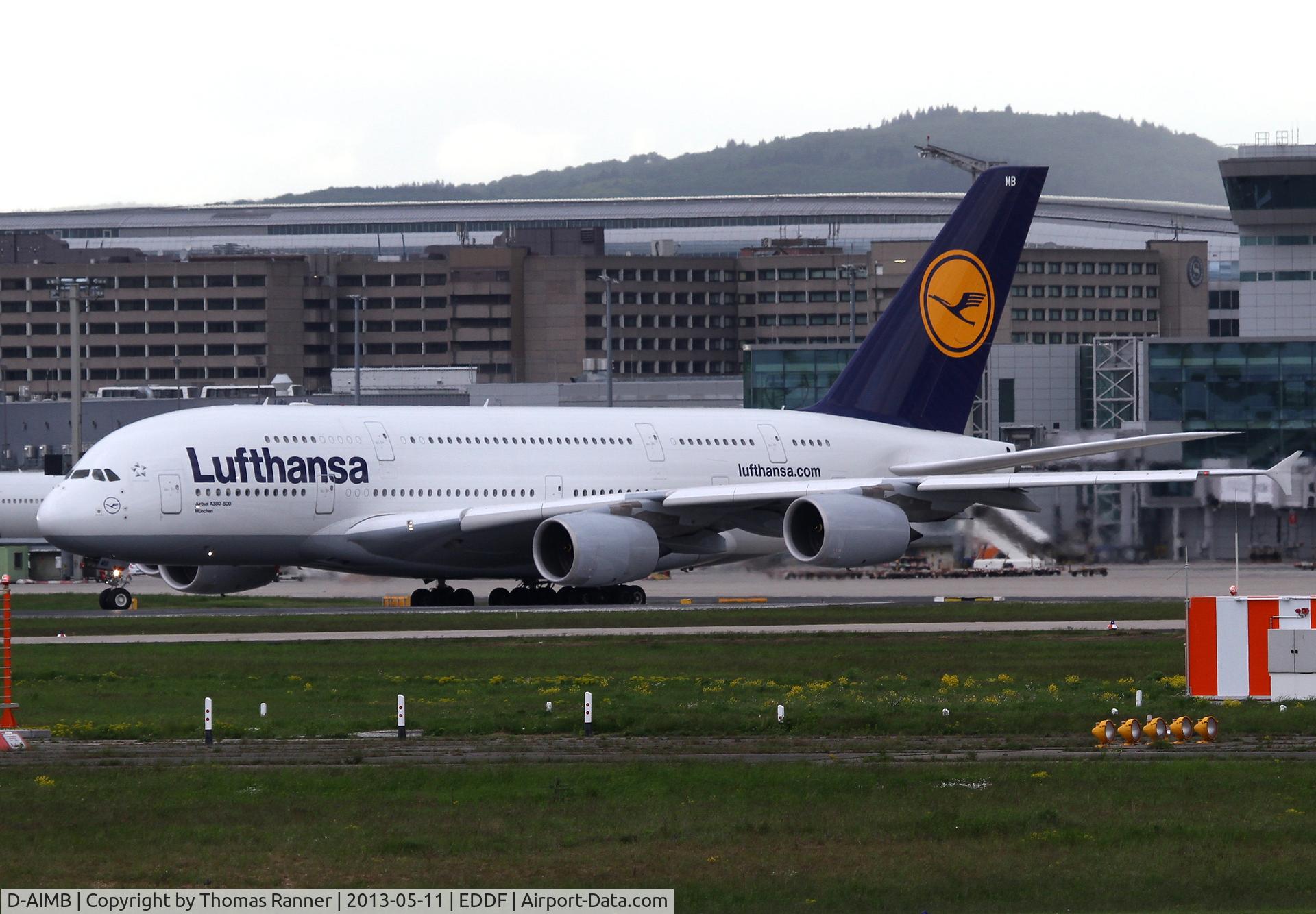 D-AIMB, 2010 Airbus A380-841 C/N 041, Lufthansa Airbus A380