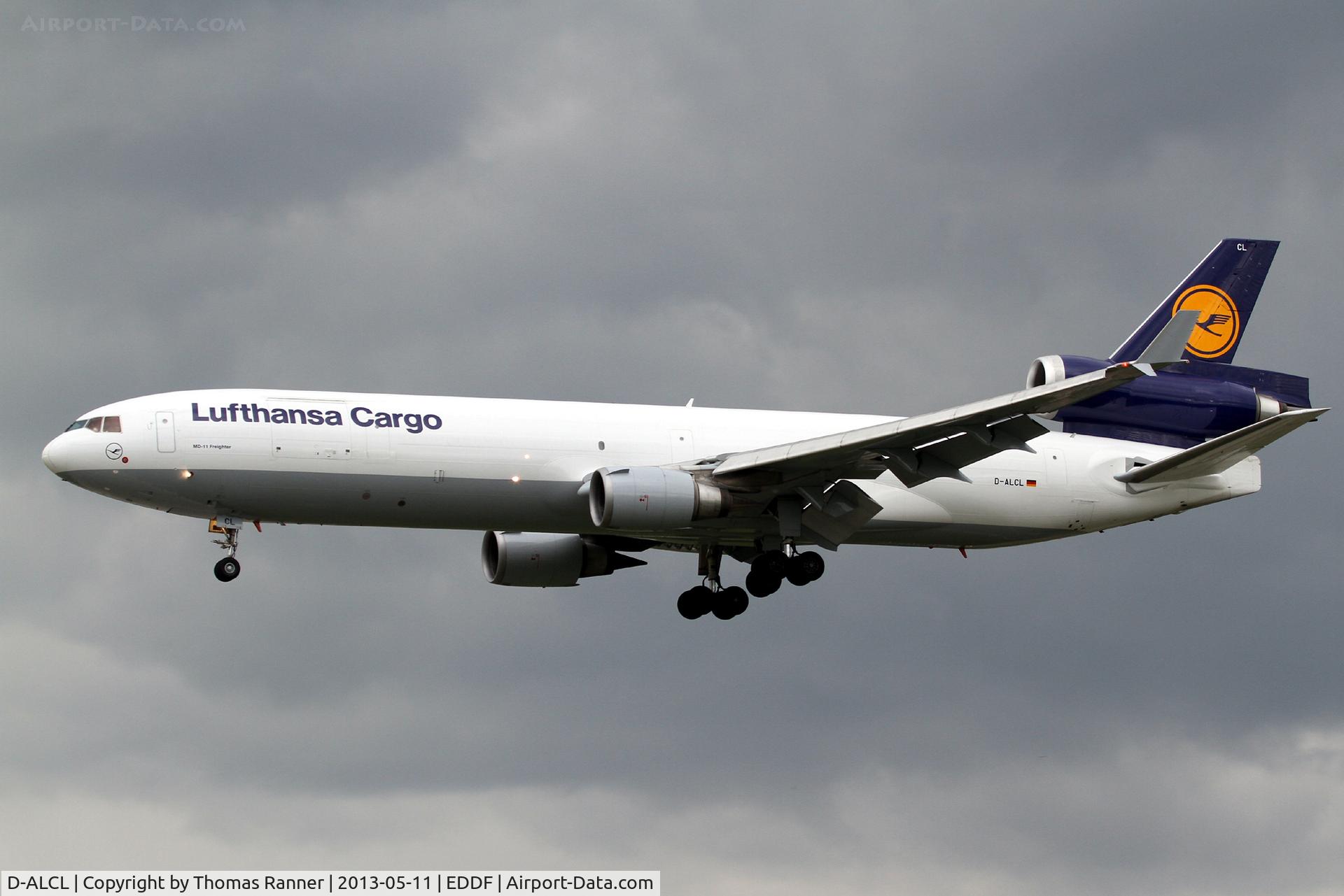 D-ALCL, 2000 McDonnell Douglas MD-11F C/N 48804, Lufthansa Cargo MD-11