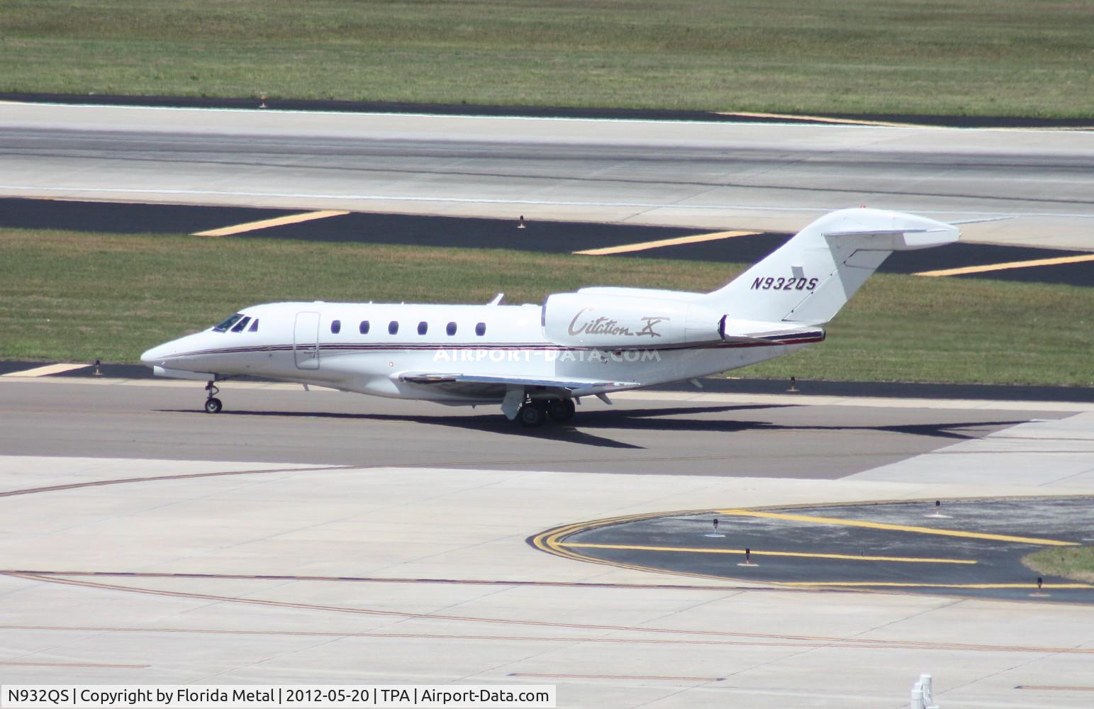 N932QS, 1997 Cessna 750 Citation X C/N 750-0032, Net Jets Citation X