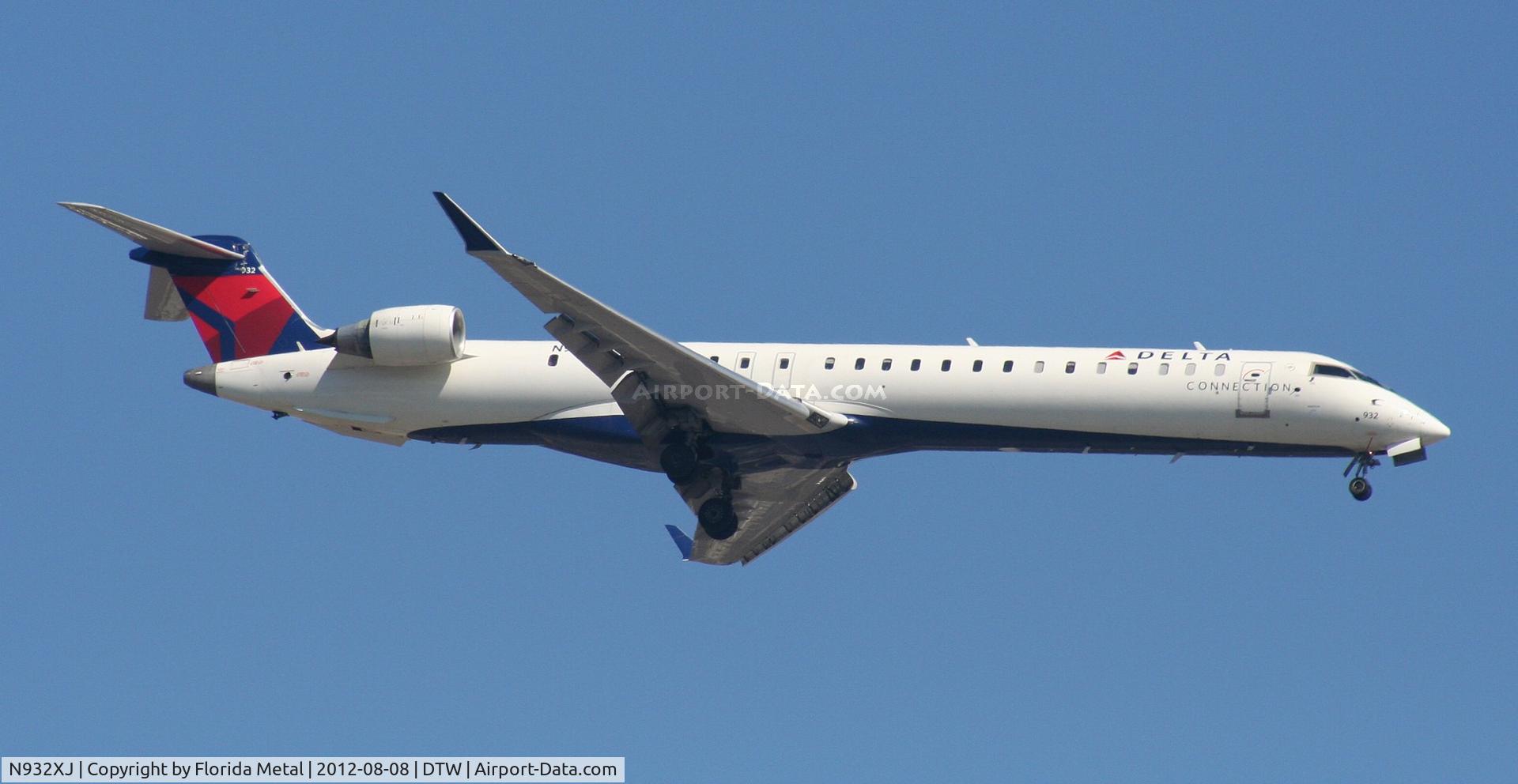 N932XJ, 2008 Bombardier CRJ-900ER (CL-600-2D24) C/N 15194, Delta Connection CRJ-900