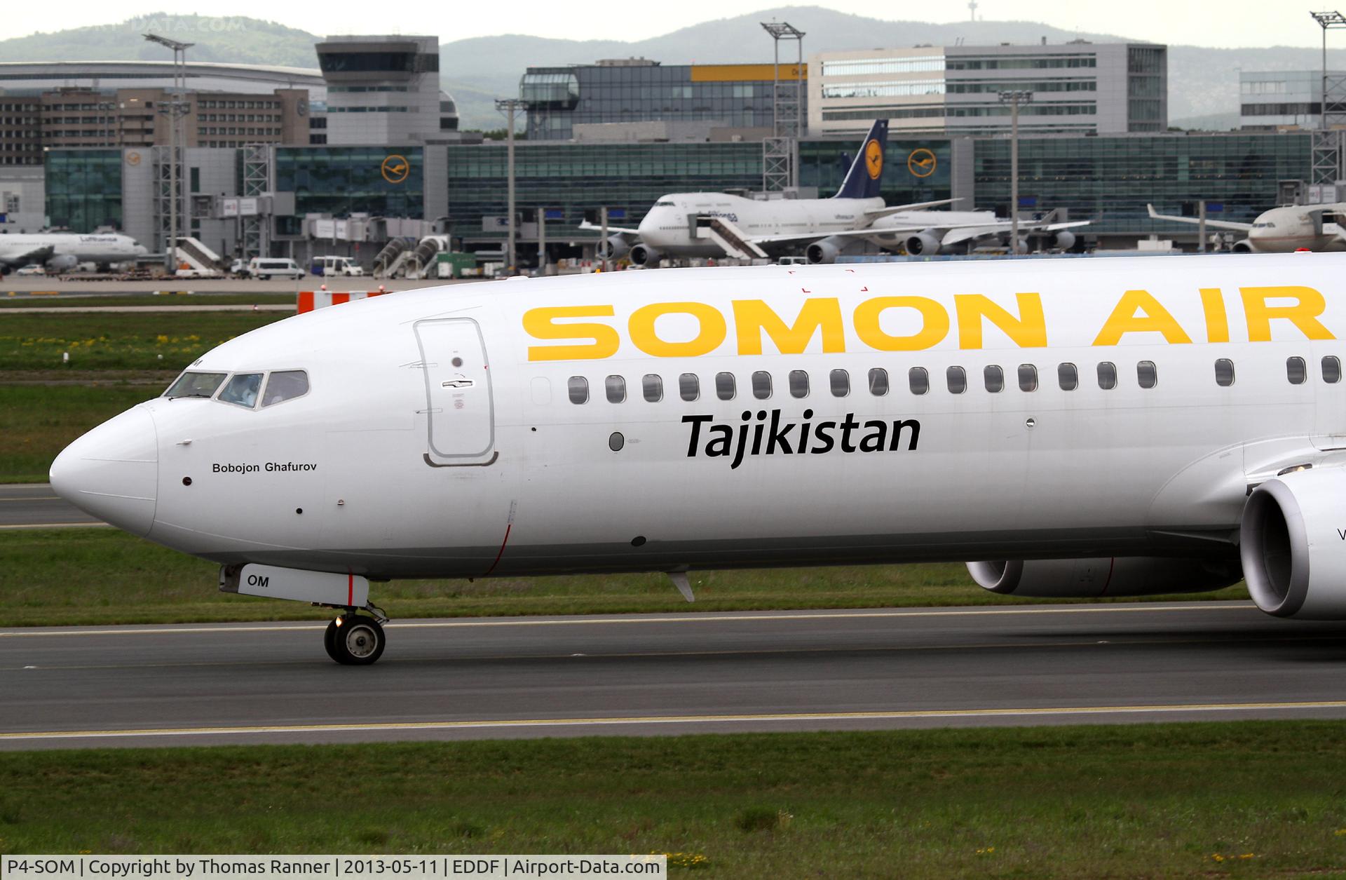 P4-SOM, 2011 Boeing 737-93Y/ER C/N 40889, Somon Air Boeing 737
