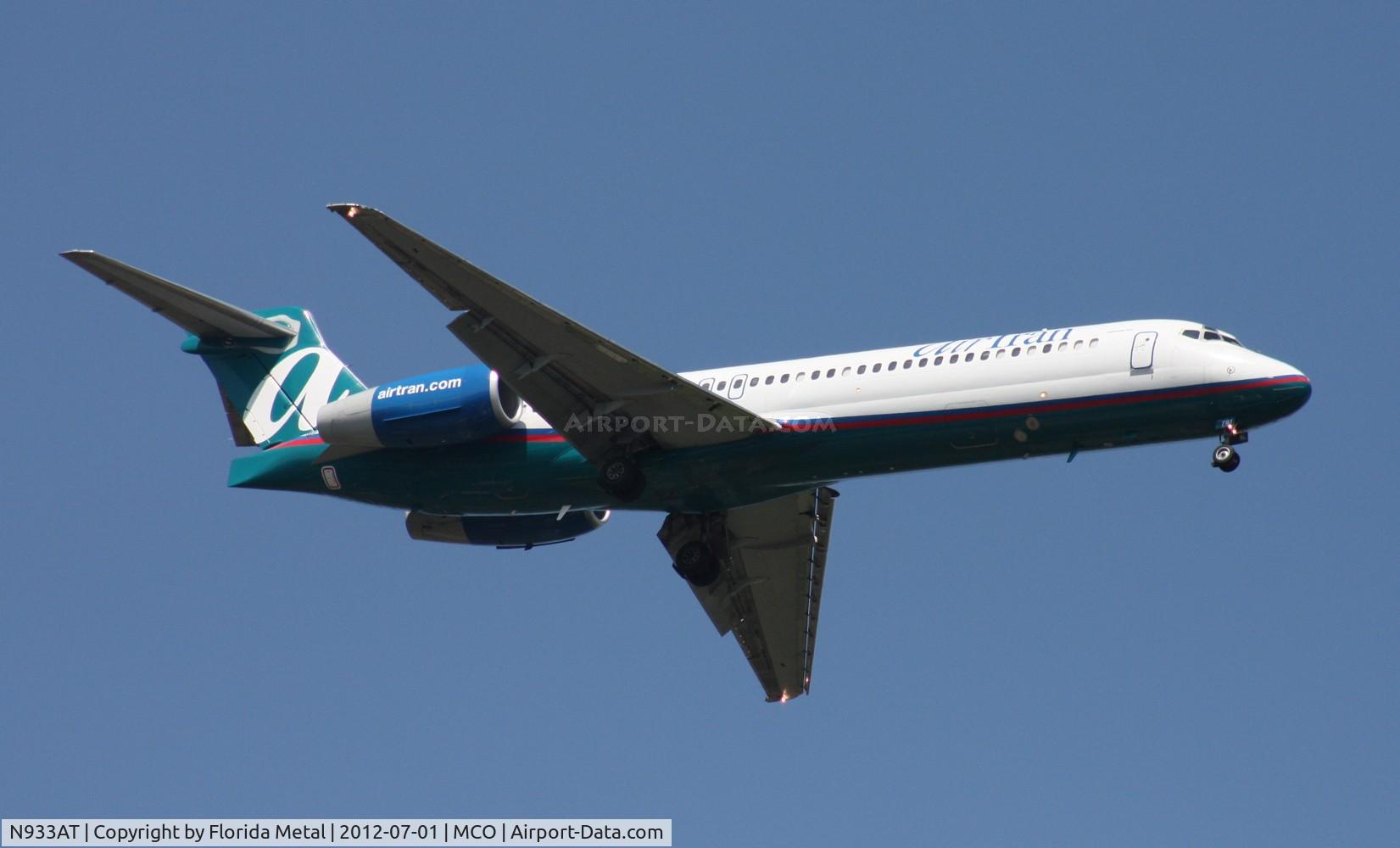 N933AT, 2000 Boeing 717-200 C/N 55071, Air Tran 717