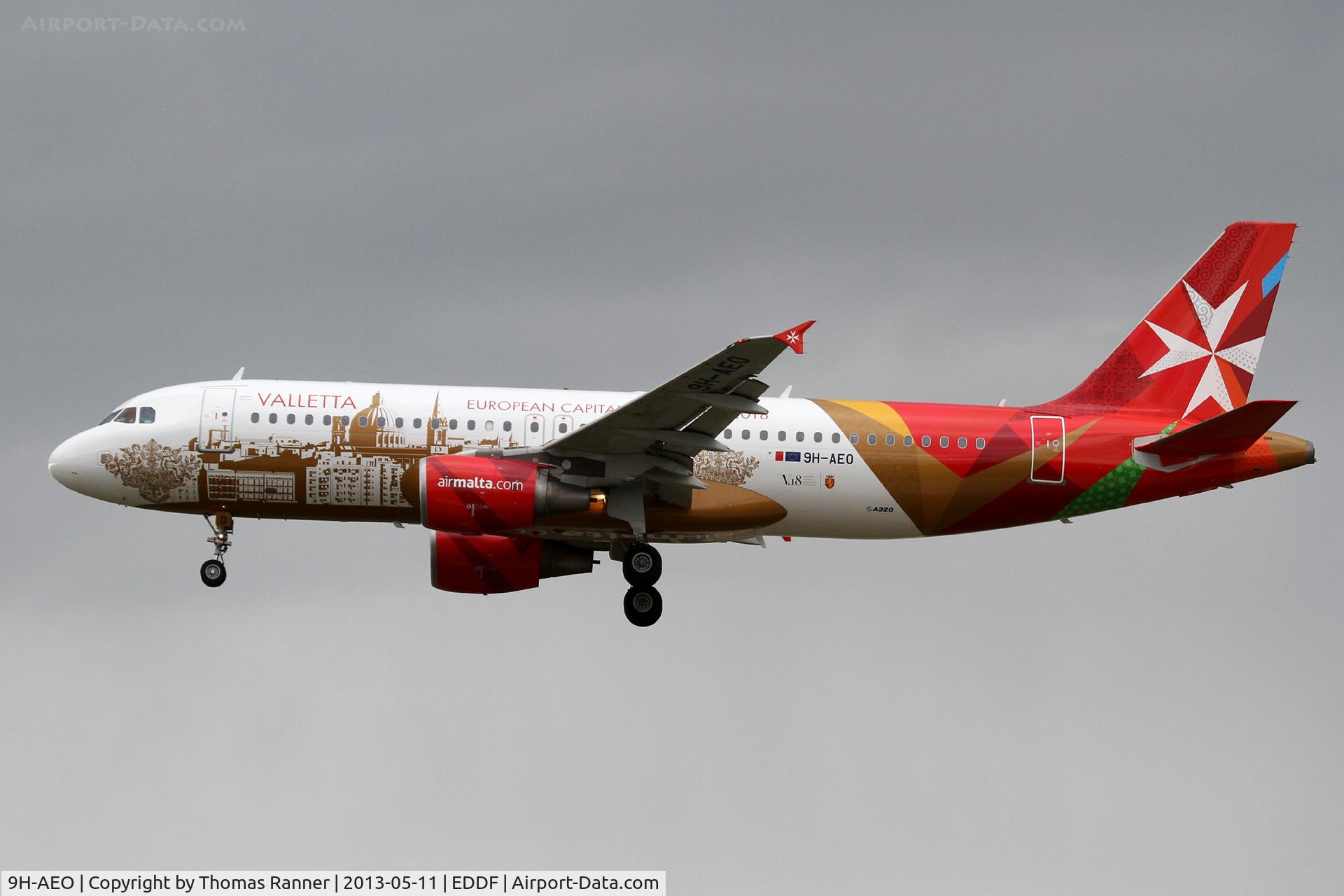 9H-AEO, 2006 Airbus A320-214 C/N 2768, Air Malta Airbus A320