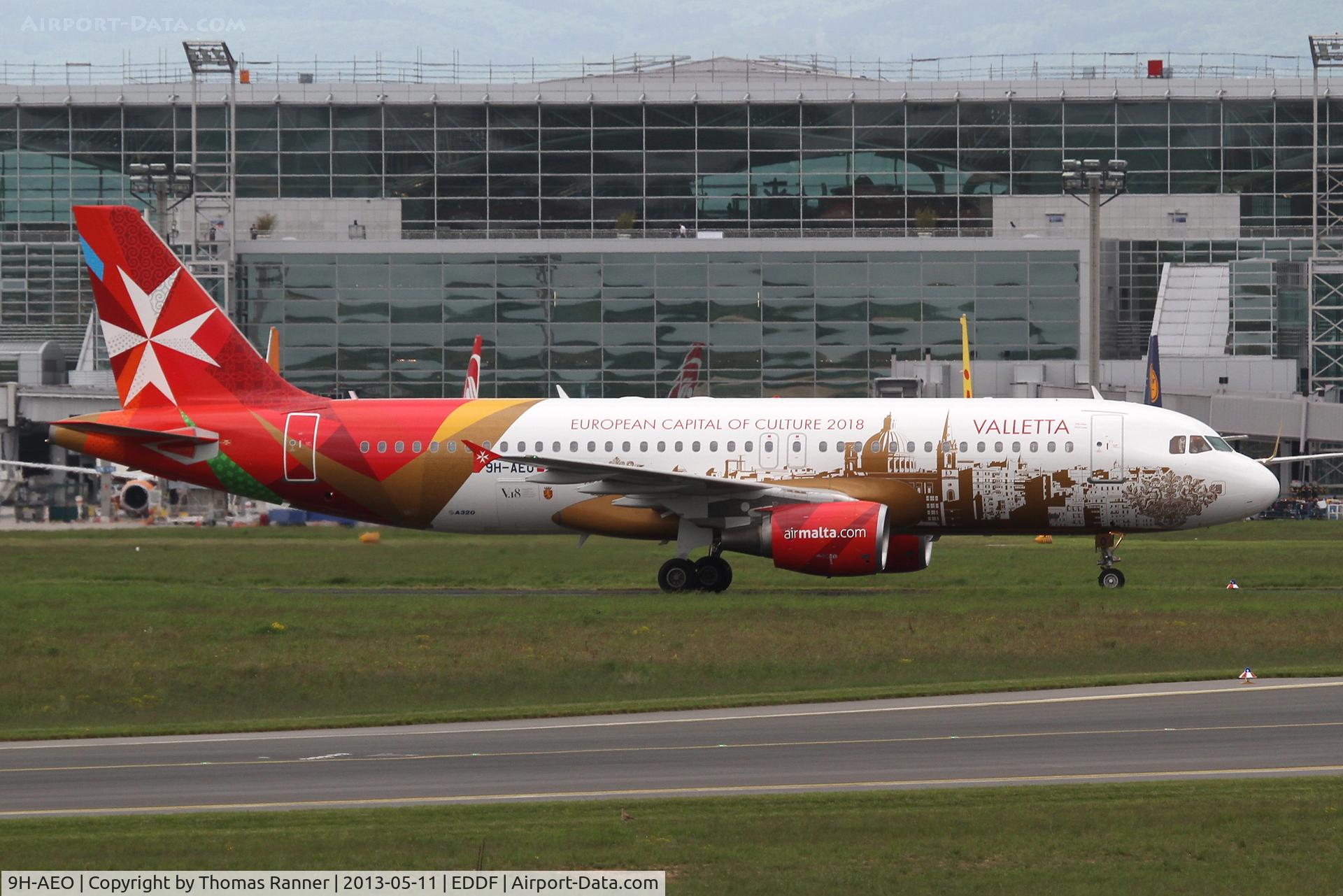 9H-AEO, 2006 Airbus A320-214 C/N 2768, Air Malta Airbus A320