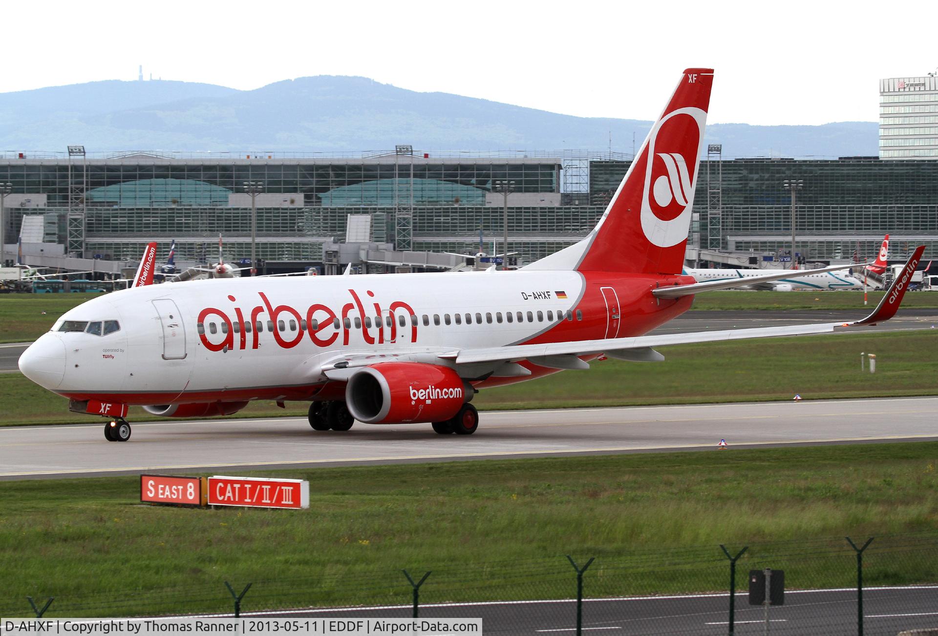 D-AHXF, 2007 Boeing 737-7K5 C/N 35136, Air Berlin Boeing 737