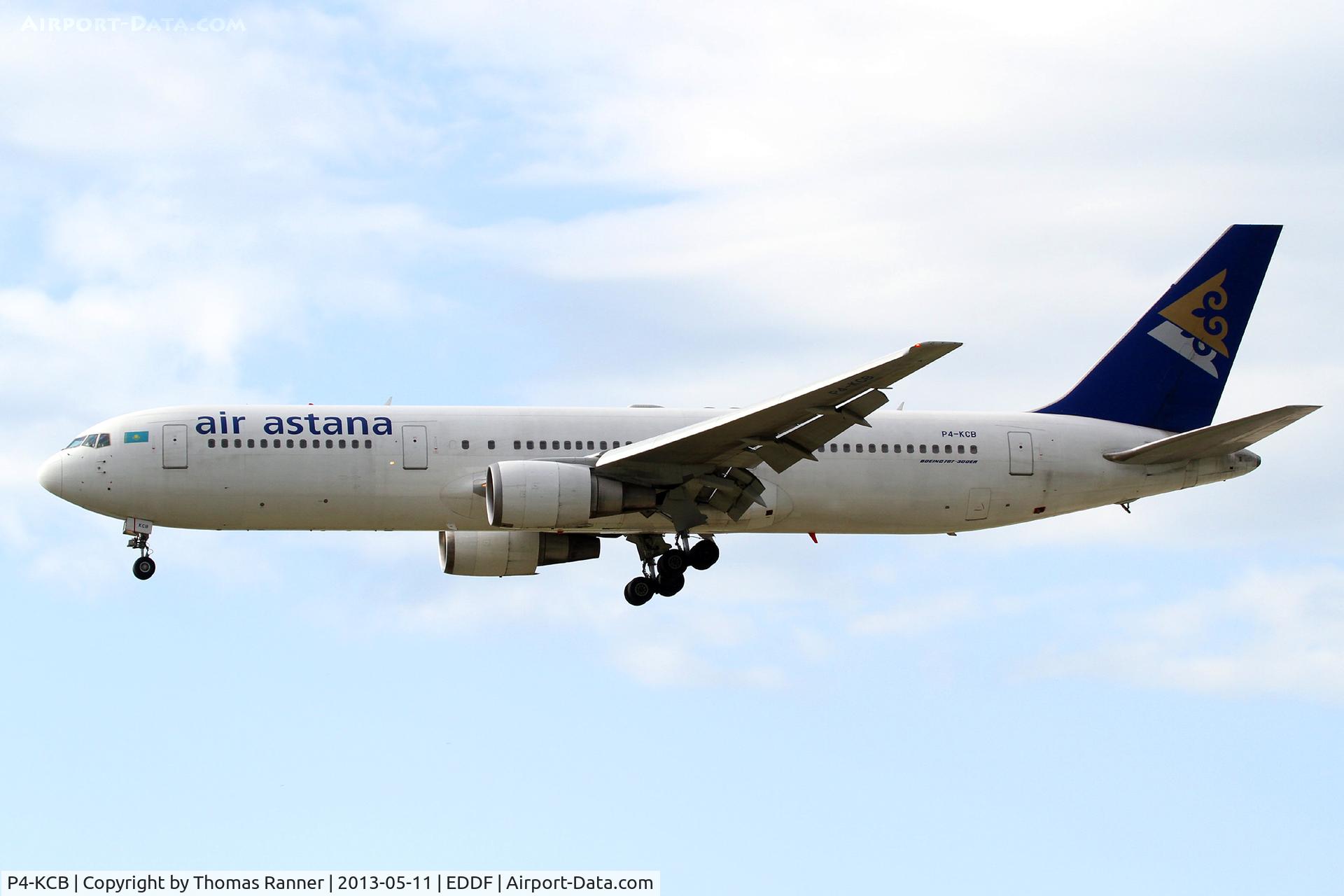 P4-KCB, 1997 Boeing 767-306 C/N 27614, Air Astana Boeing 767