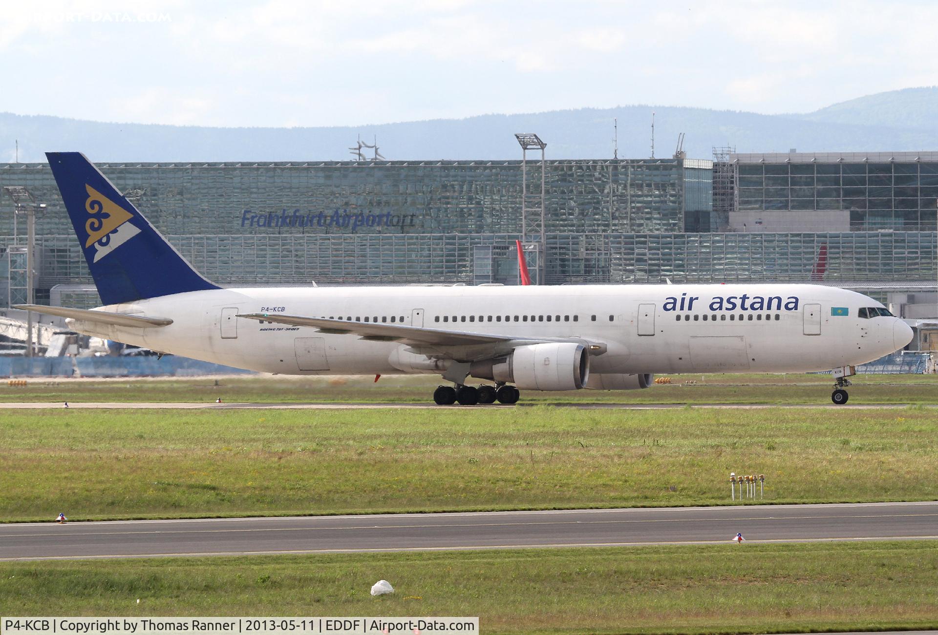 P4-KCB, 1997 Boeing 767-306 C/N 27614, Air Astana Boeing 767