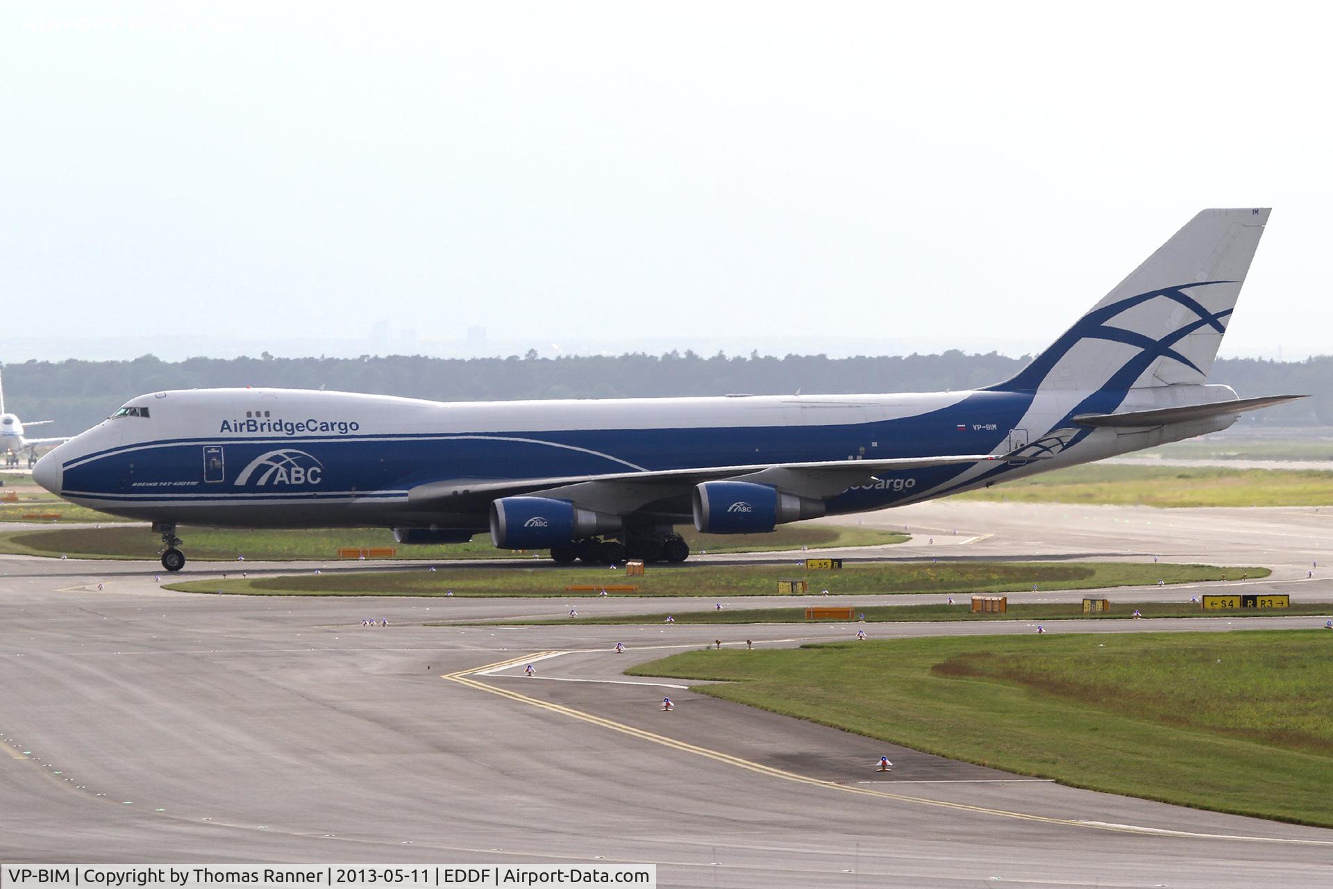 VP-BIM, 2008 Boeing 747-4HAERF C/N 35237, Air Bridge Cargo Boeing 747