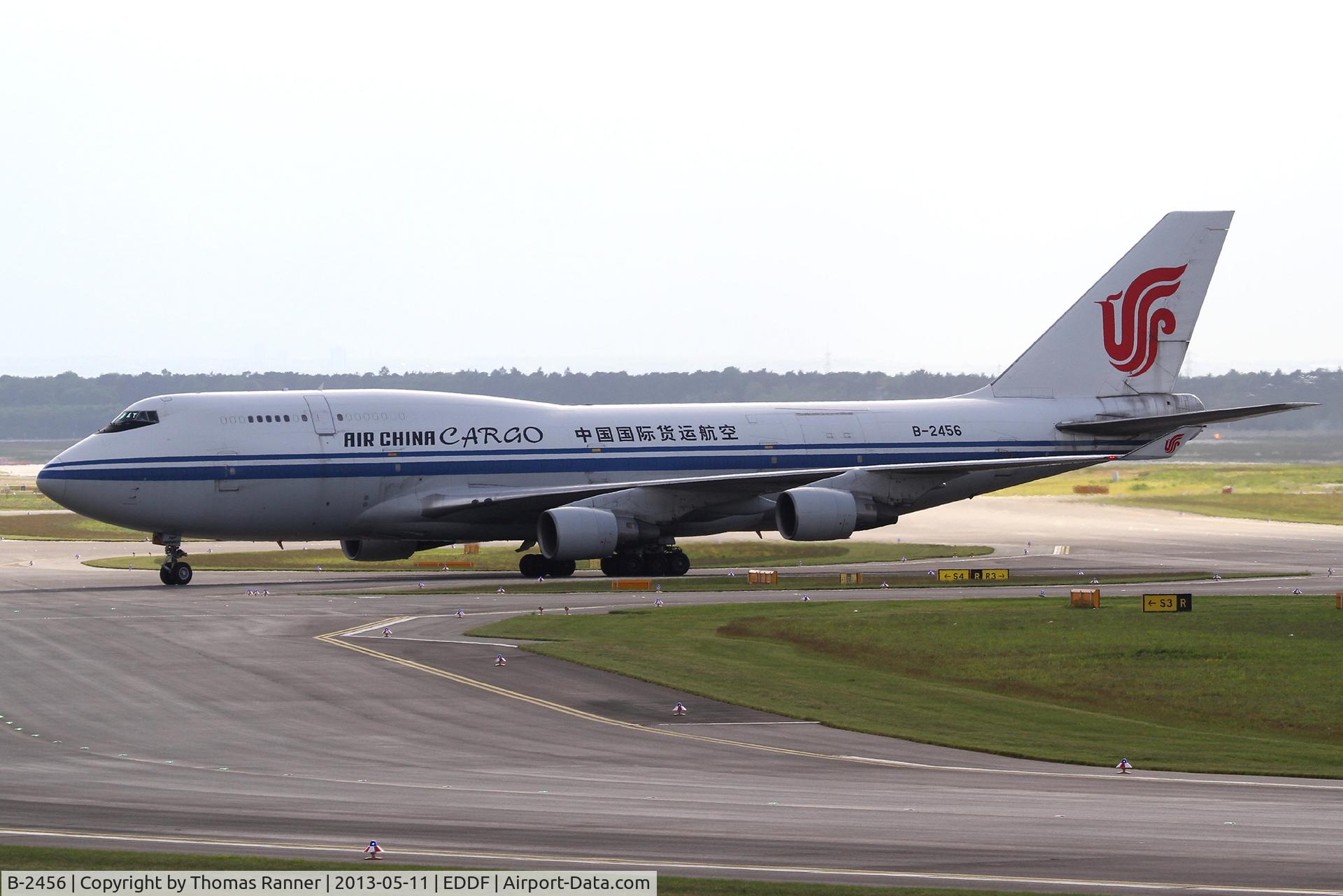B-2456, 1989 Boeing 747-4J6/BCF C/N 24346, Air China Cargo Boeing 747