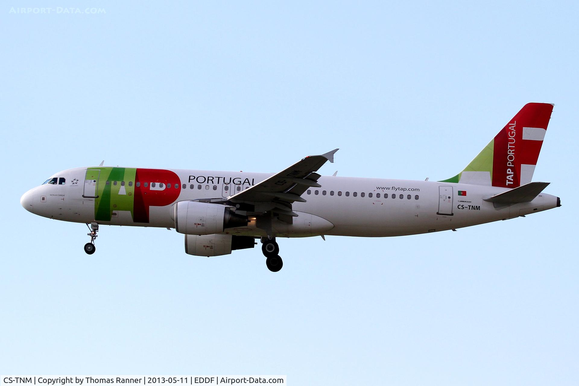 CS-TNM, 2002 Airbus A320-214 C/N 1799, TAP Airbus A320