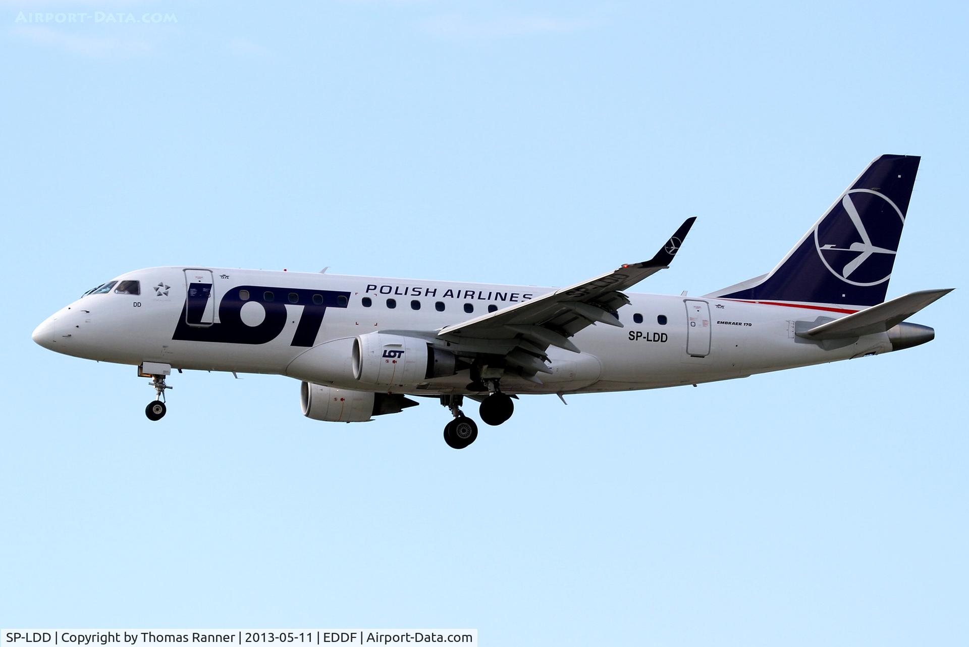 SP-LDD, 2004 Embraer 170ST (ERJ-170-100ST) C/N 17000027, LOT Embraer 170