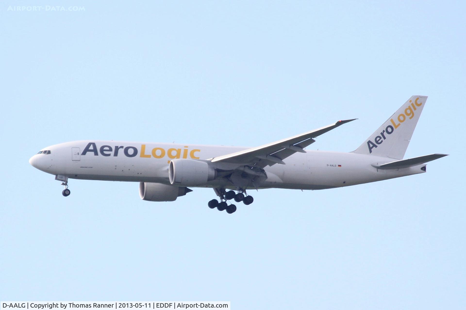D-AALG, 2010 Boeing 777-FZN C/N 36199, AeroLogic Boeing 777