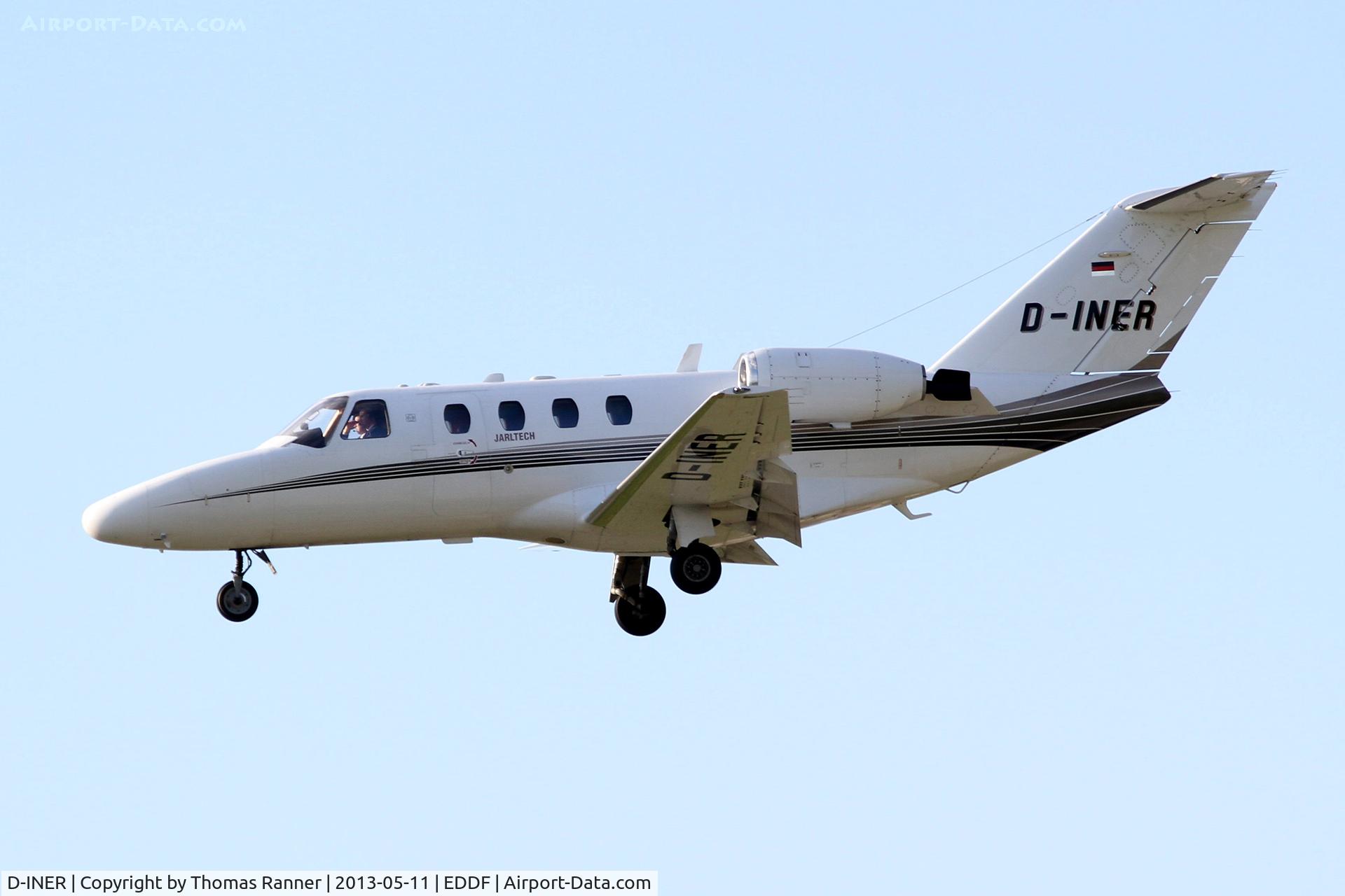 D-INER, 2003 Cessna 525 CitationJet CJ1 C/N 525-0516, Cessna 525