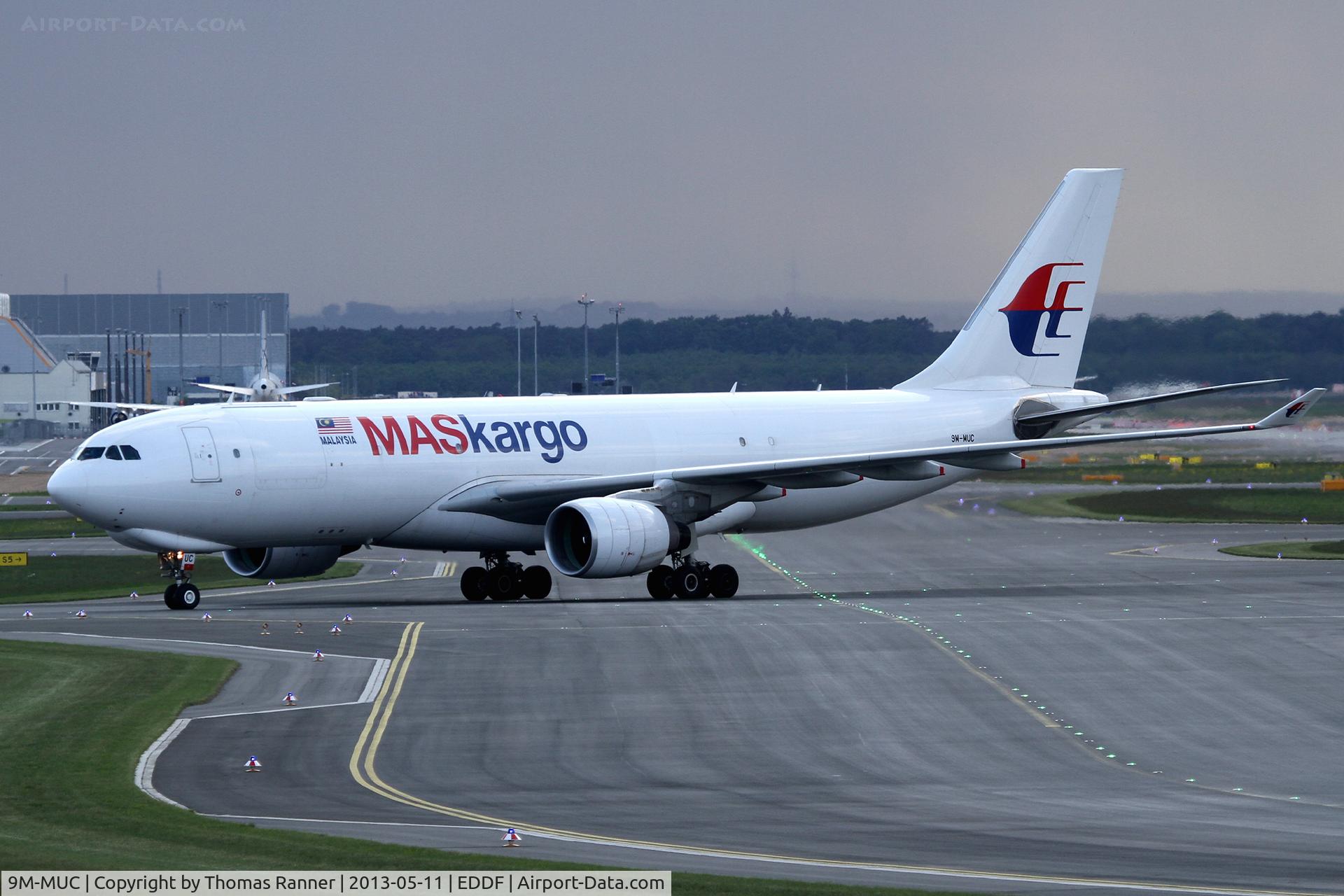 9M-MUC, 2011 Airbus A330-223F C/N 1164, MasKargo Airbus A330