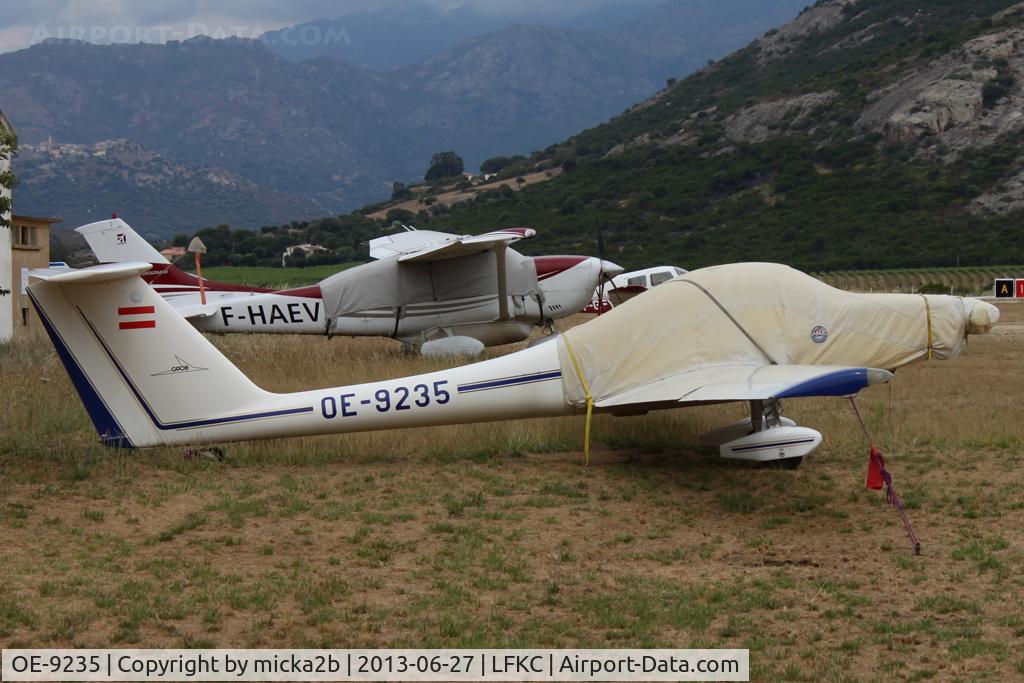 OE-9235, Grob G 109 B C/N 6272, Parked