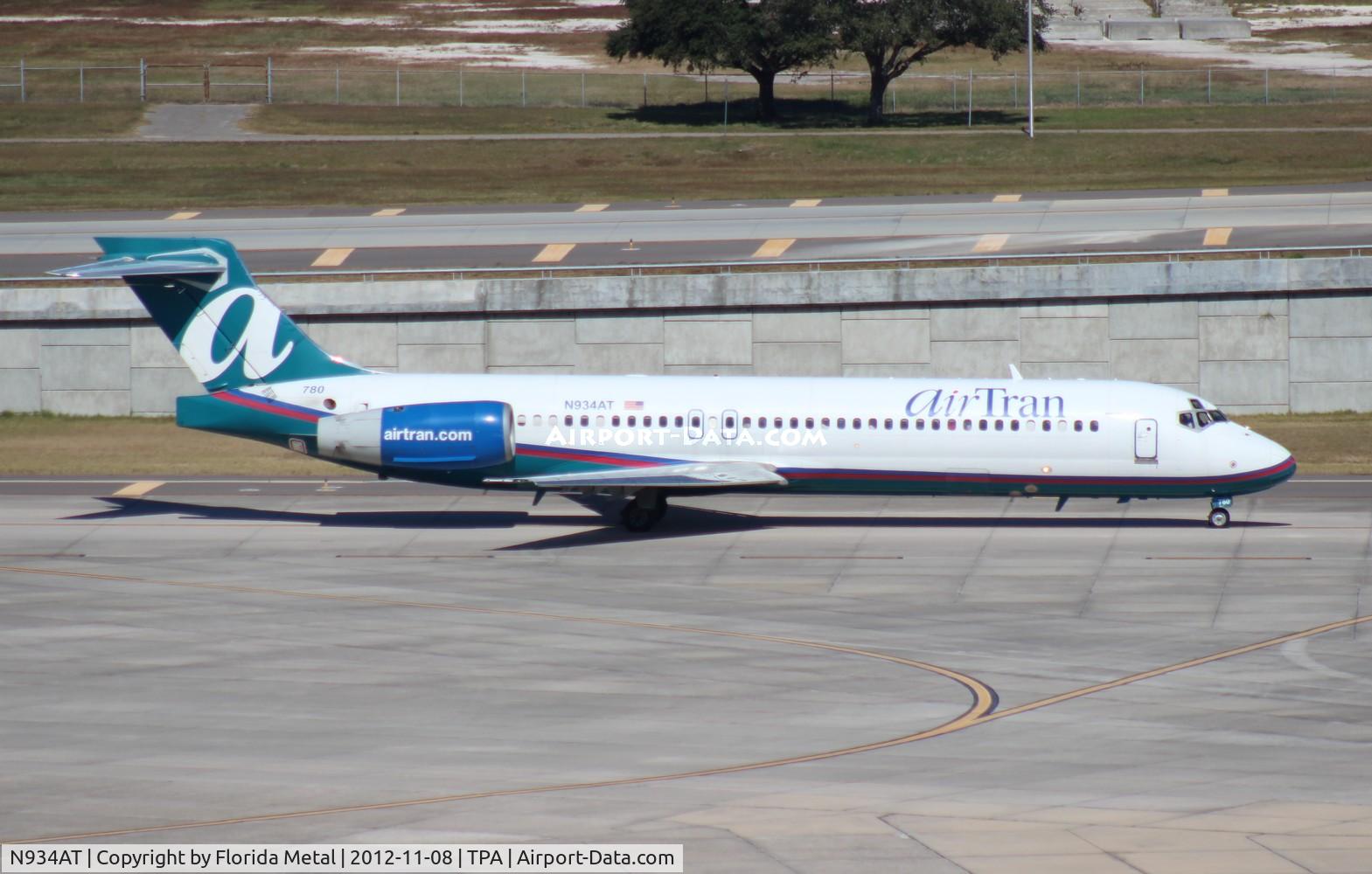 N934AT, 2000 Boeing 717-200 C/N 55070, Air Tran 717