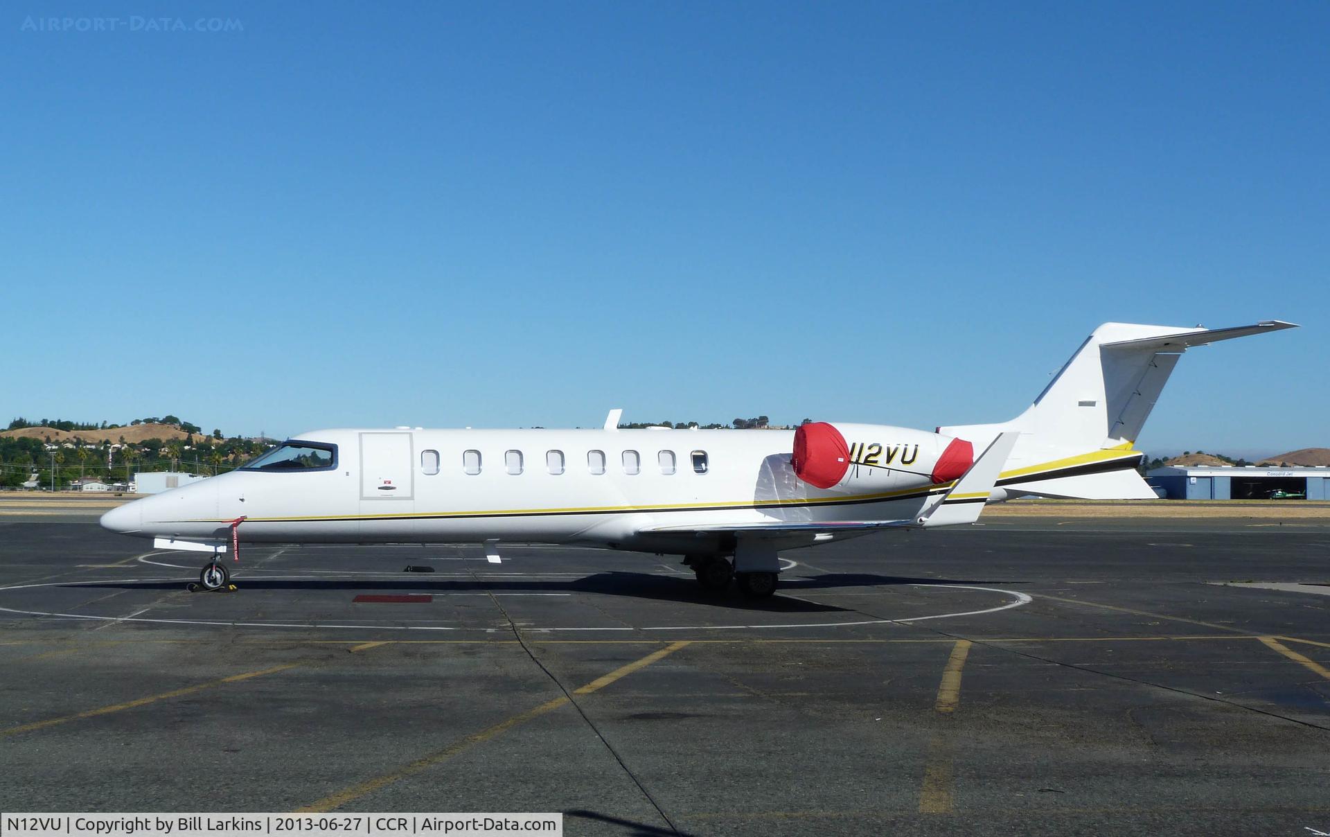N12VU, 2007 Learjet 45 C/N 324, Visitor