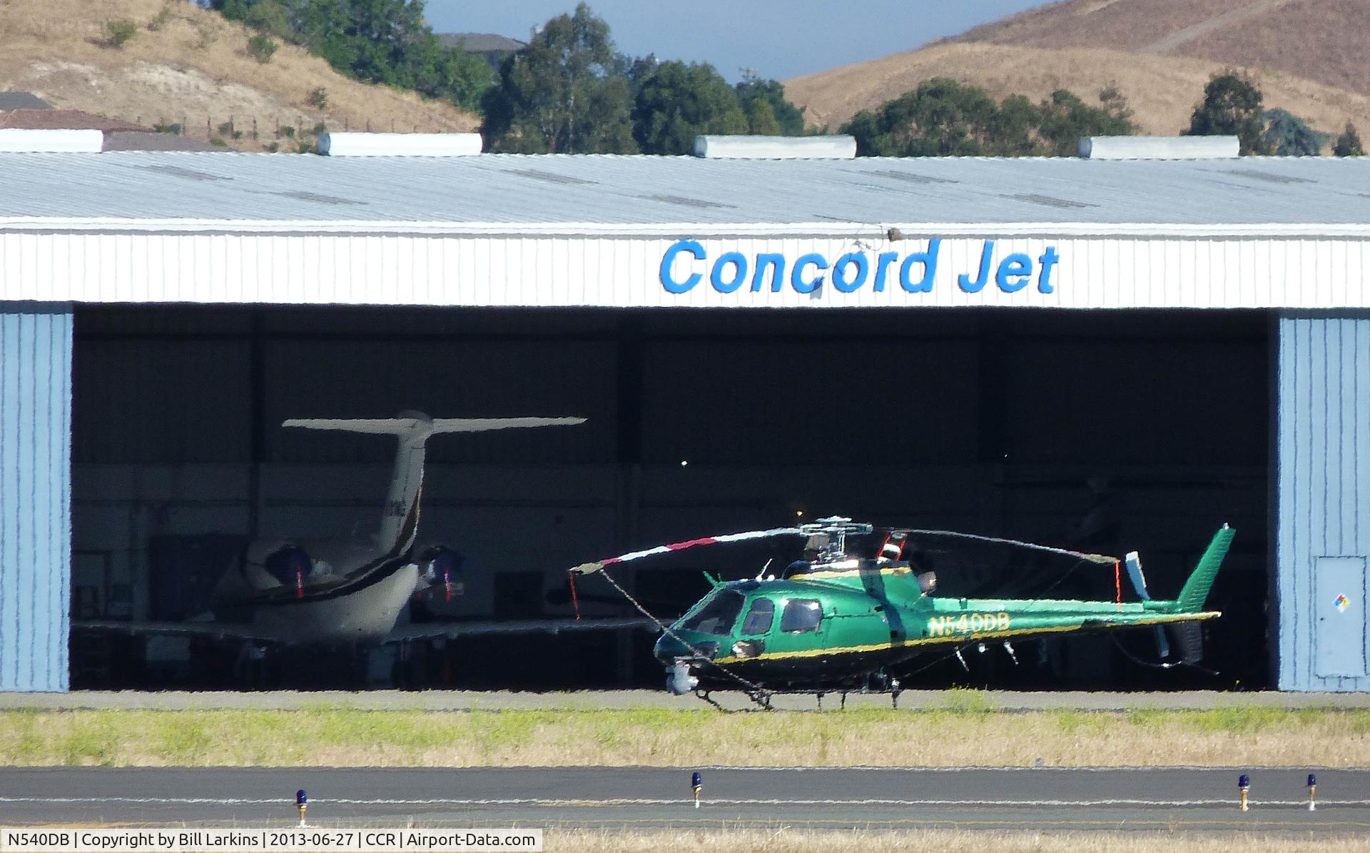 N540DB, 1999 Eurocopter AS-350B-2 Ecureuil Ecureuil C/N 3218, Visitor