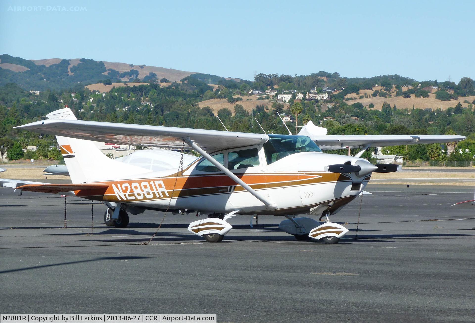 N2881R, 1967 Cessna 182K Skylane C/N 18258481, Visitor